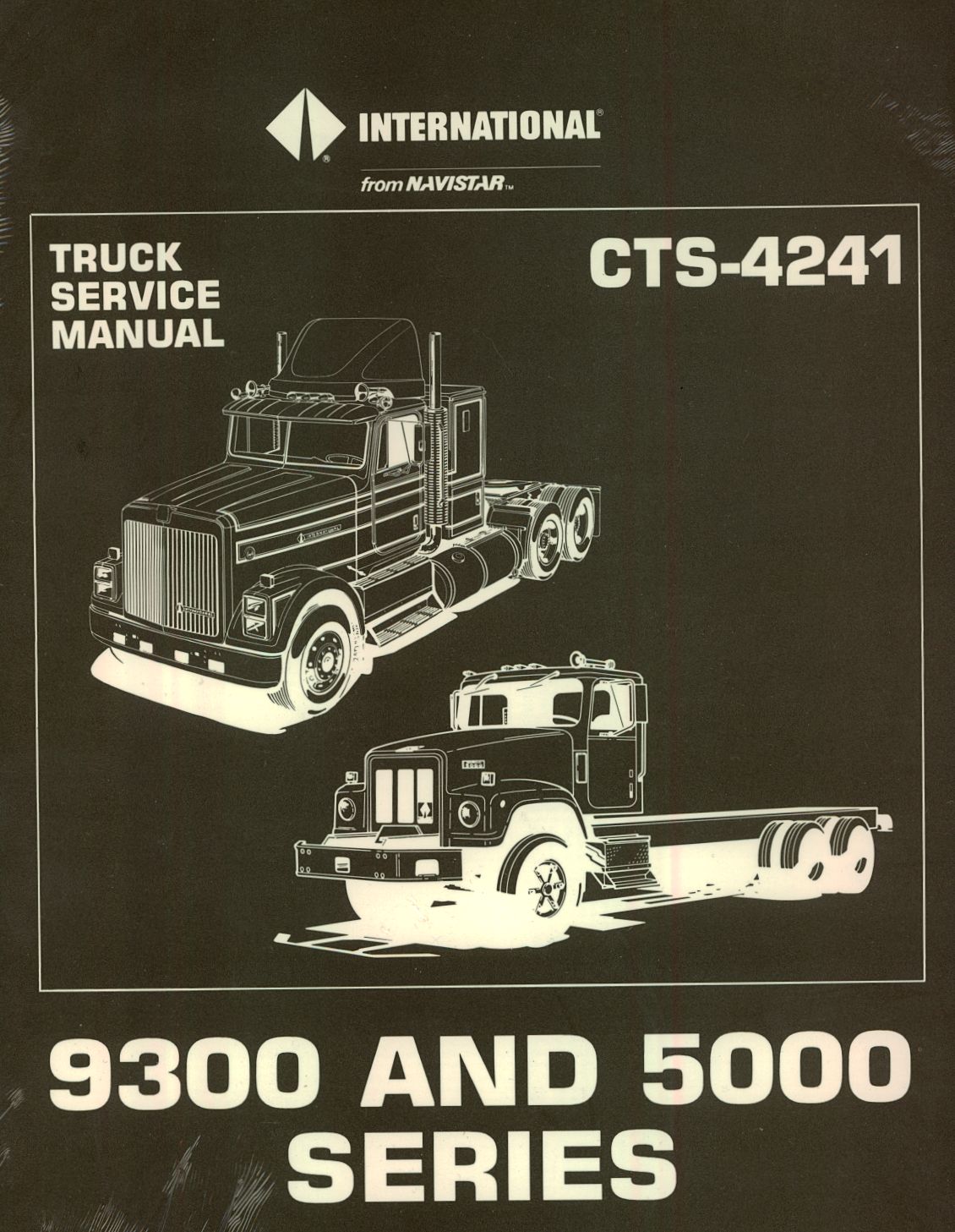 BB-CTS-4241 Binder Books IH MANUALS & DECALS