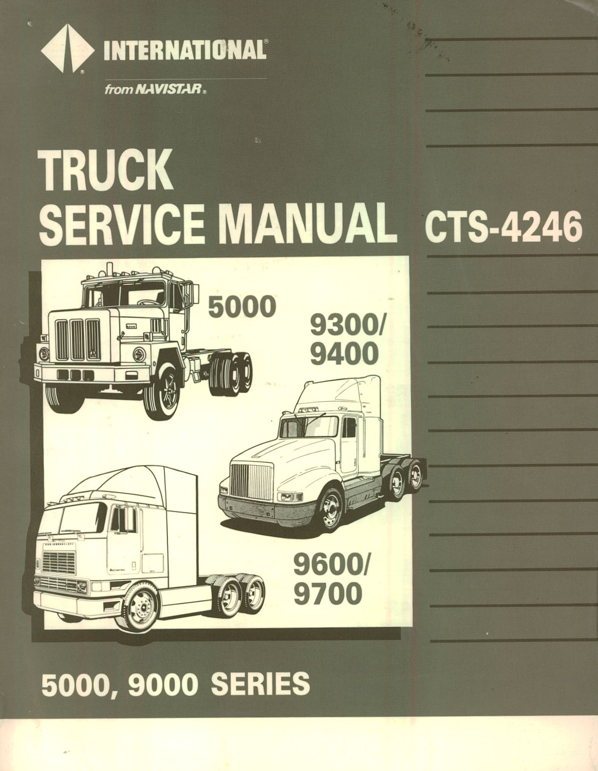 BB-CTS-4246 Binder Books IH MANUALS & DECALS