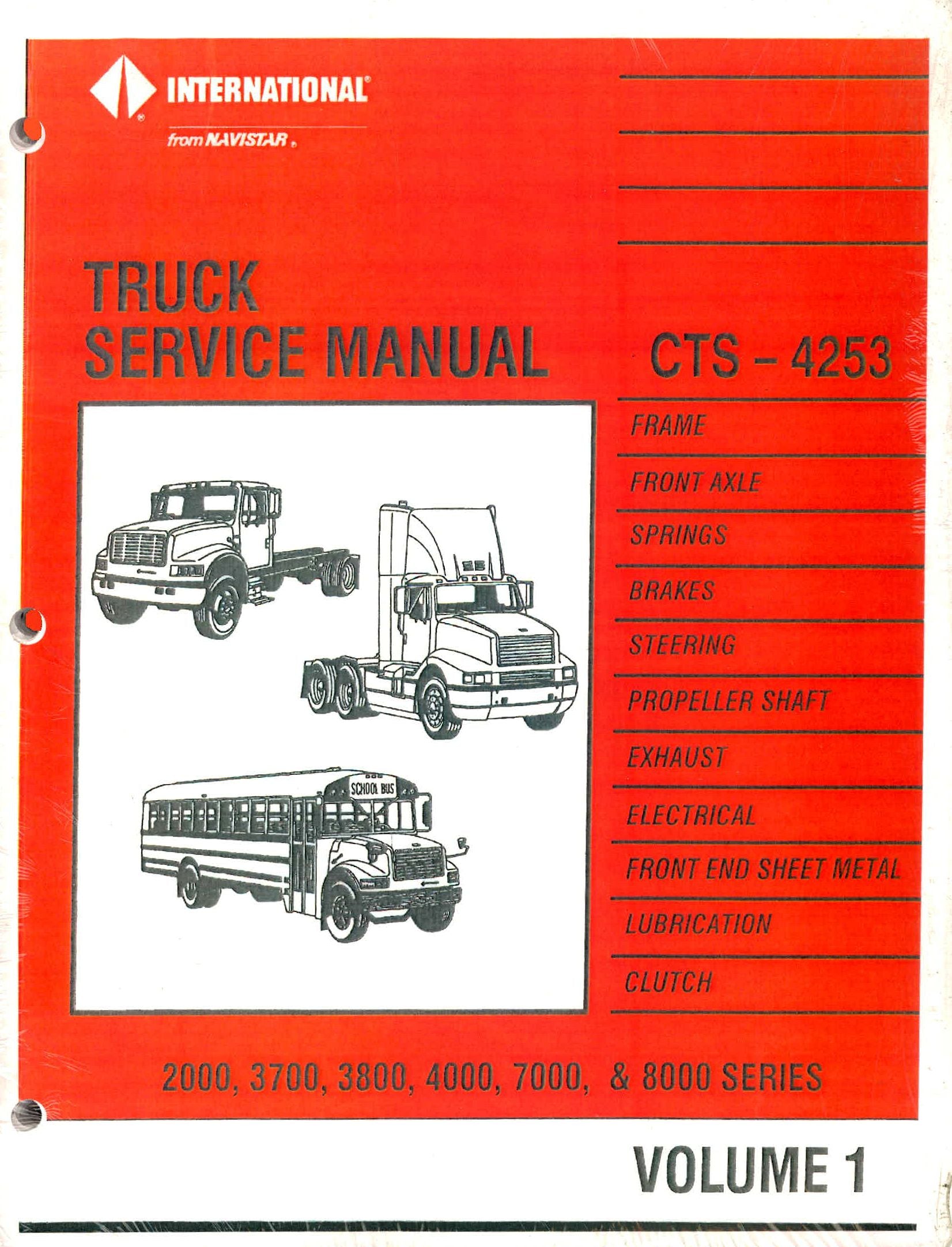 BB-CTS-4253 Binder Books IH MANUALS & DECALS