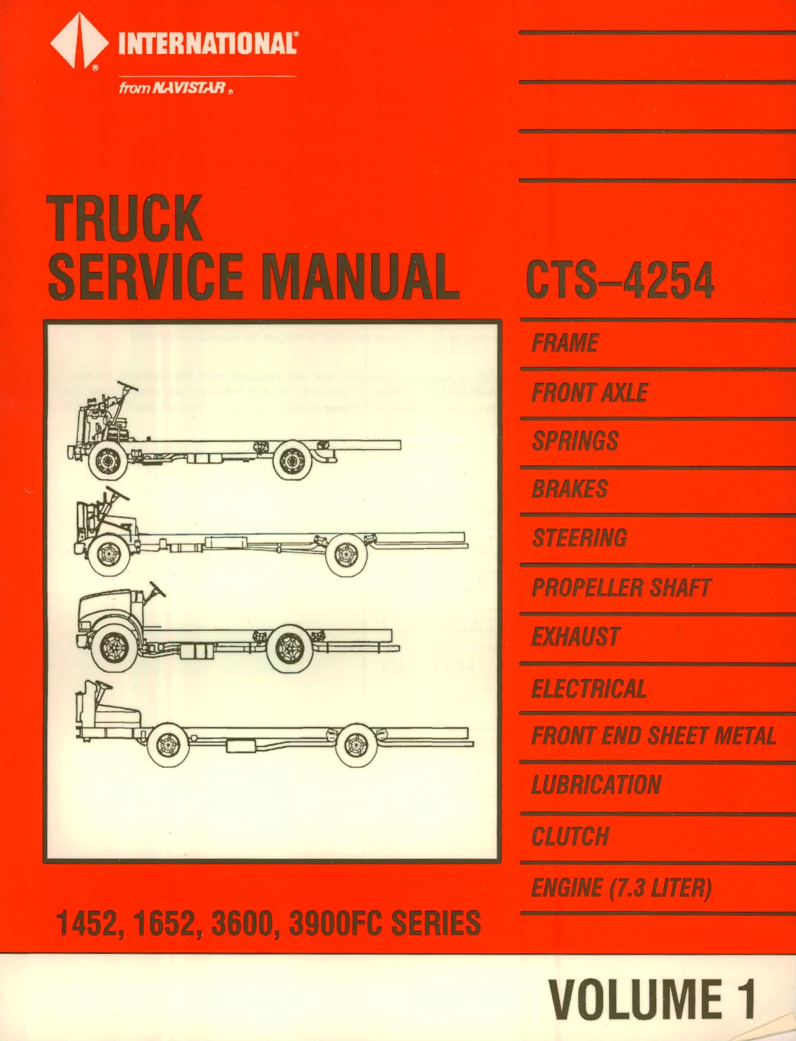BB-CTS-4254 Binder Books IH MANUALS & DECALS