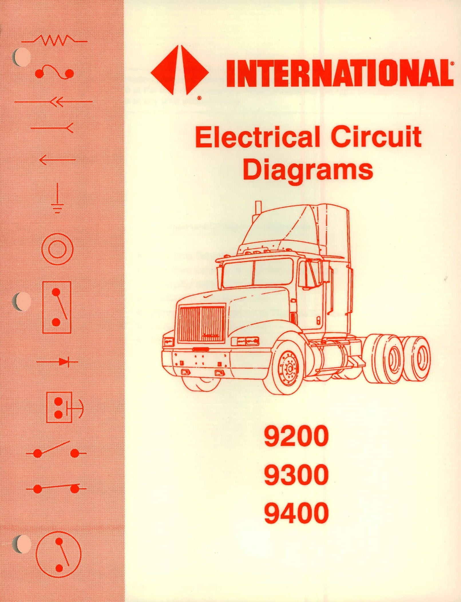 BB-CTS-5119 Binder Books IH MANUALS & DECALS