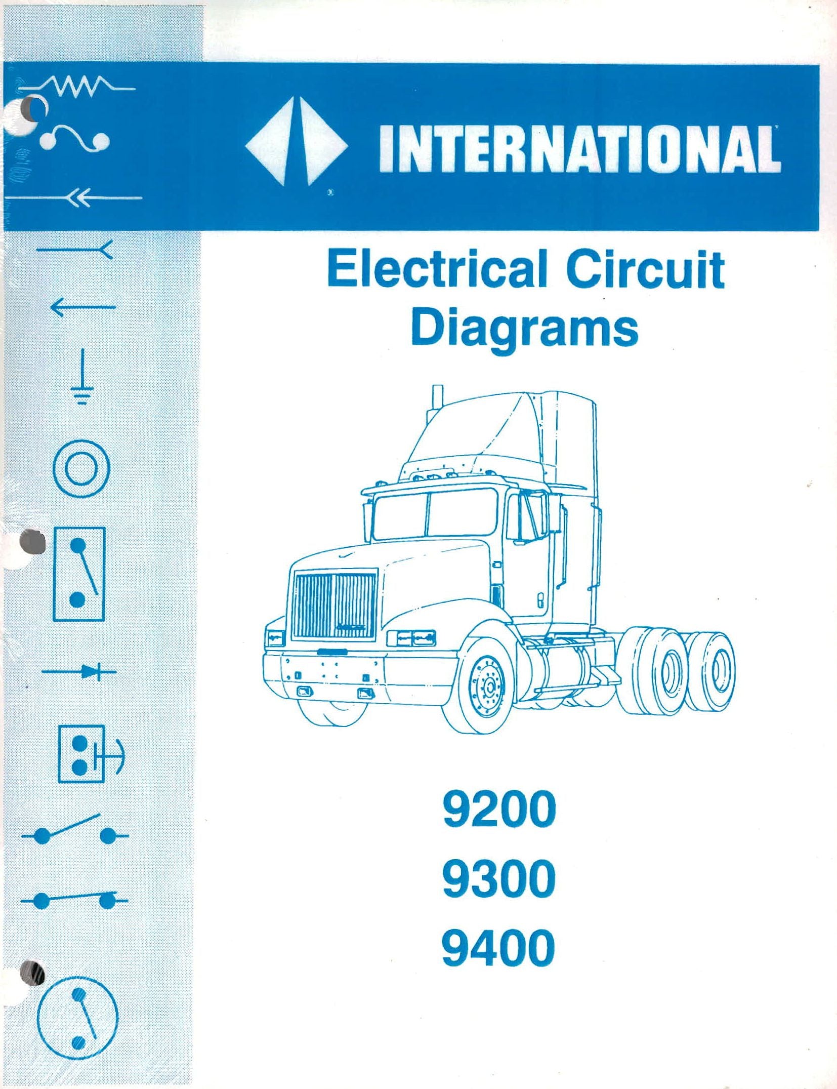 BB-CTS-5119R Binder Books IH MANUALS & DECALS