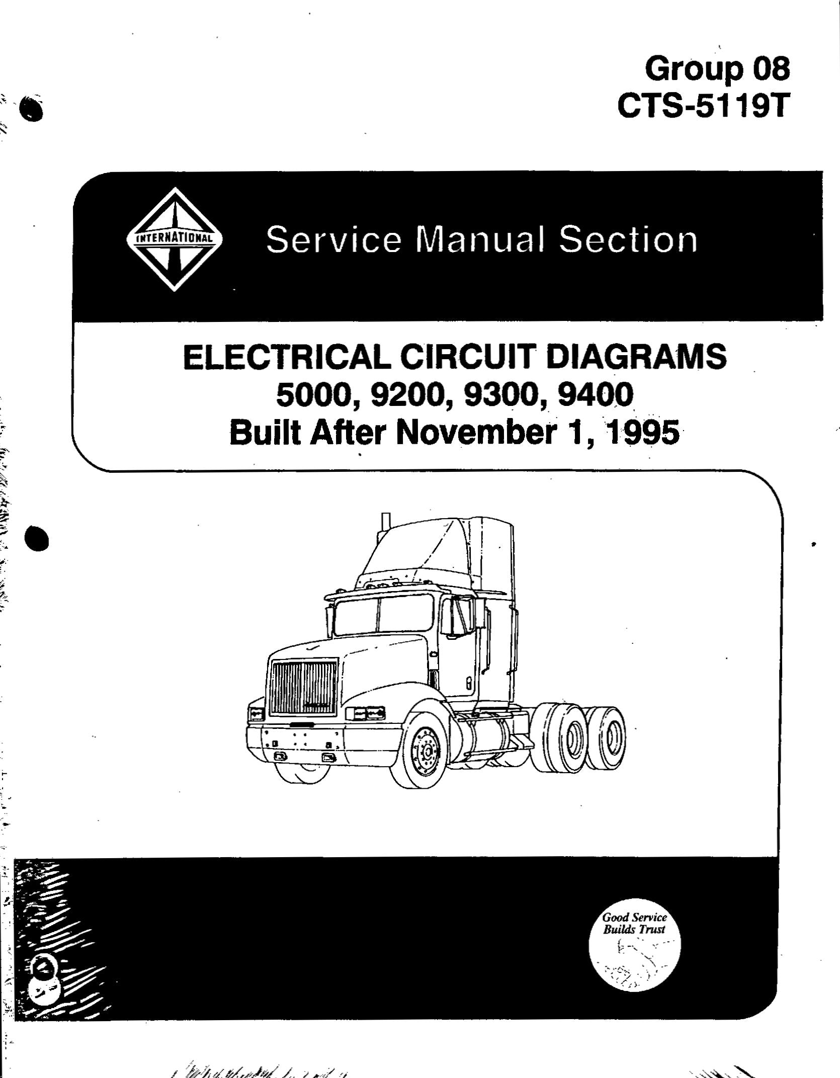 BB-CTS-5119T Binder Books IH MANUALS & DECALS