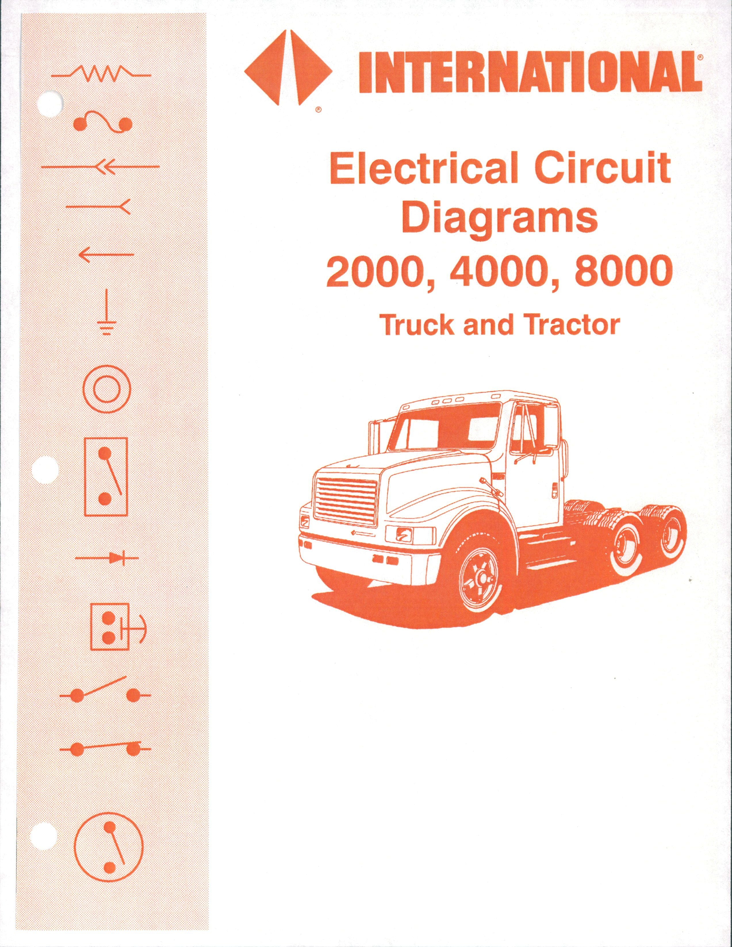 BB-CTS-5122 Binder Books IH MANUALS & DECALS