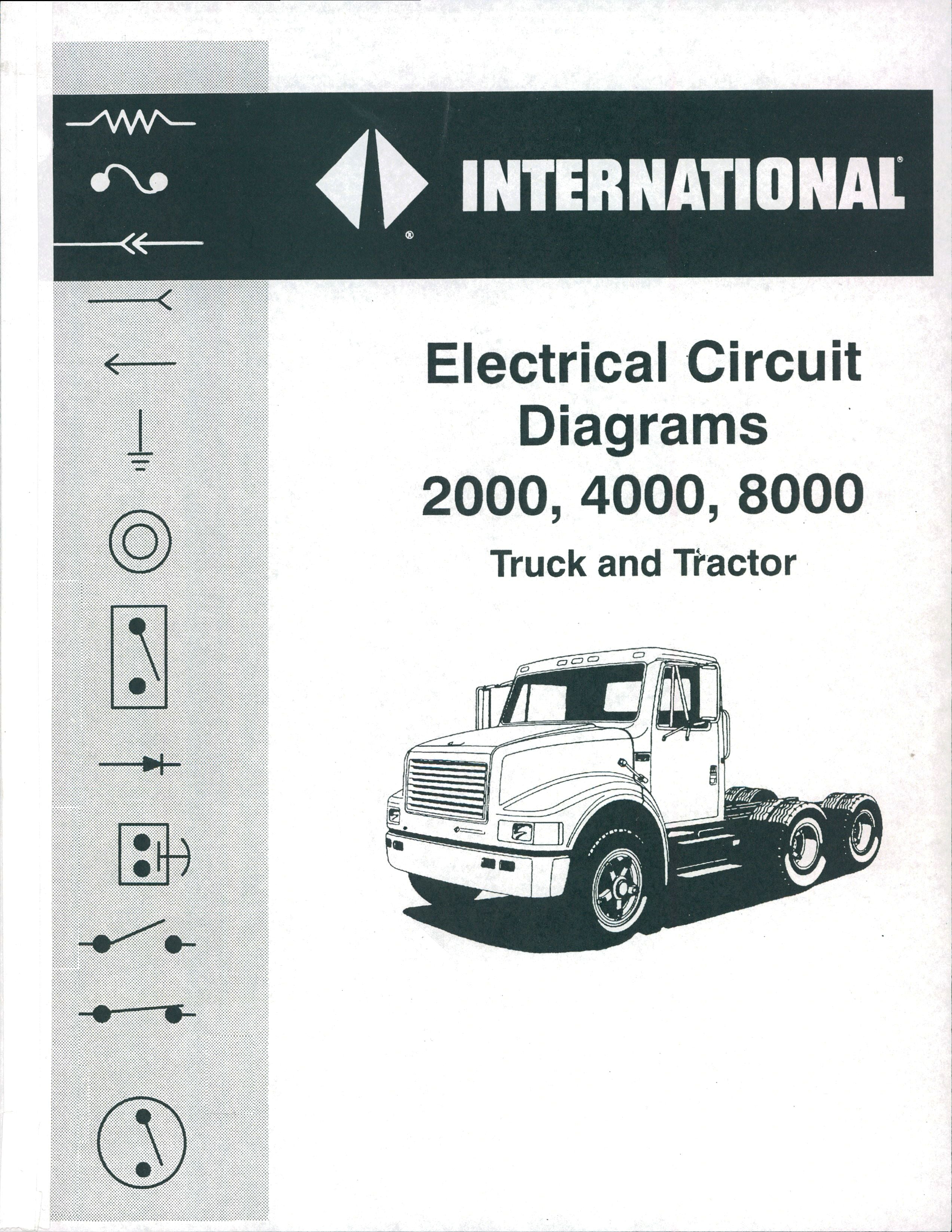 BB-CTS-5122T Binder Books IH MANUALS & DECALS