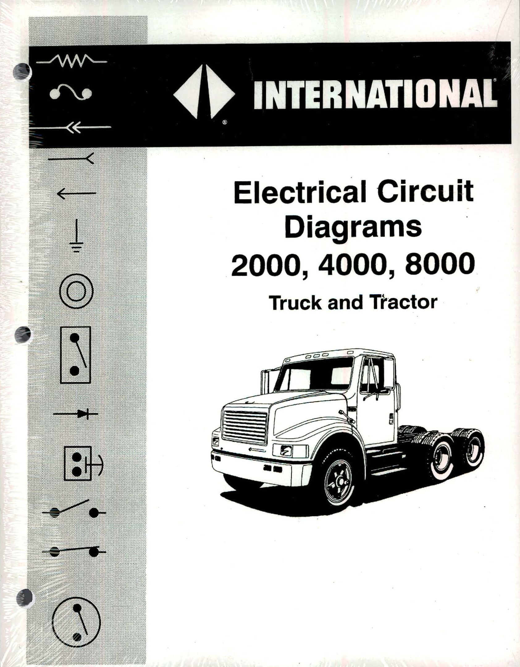 BB-CTS-5122V Binder Books IH MANUALS & DECALS