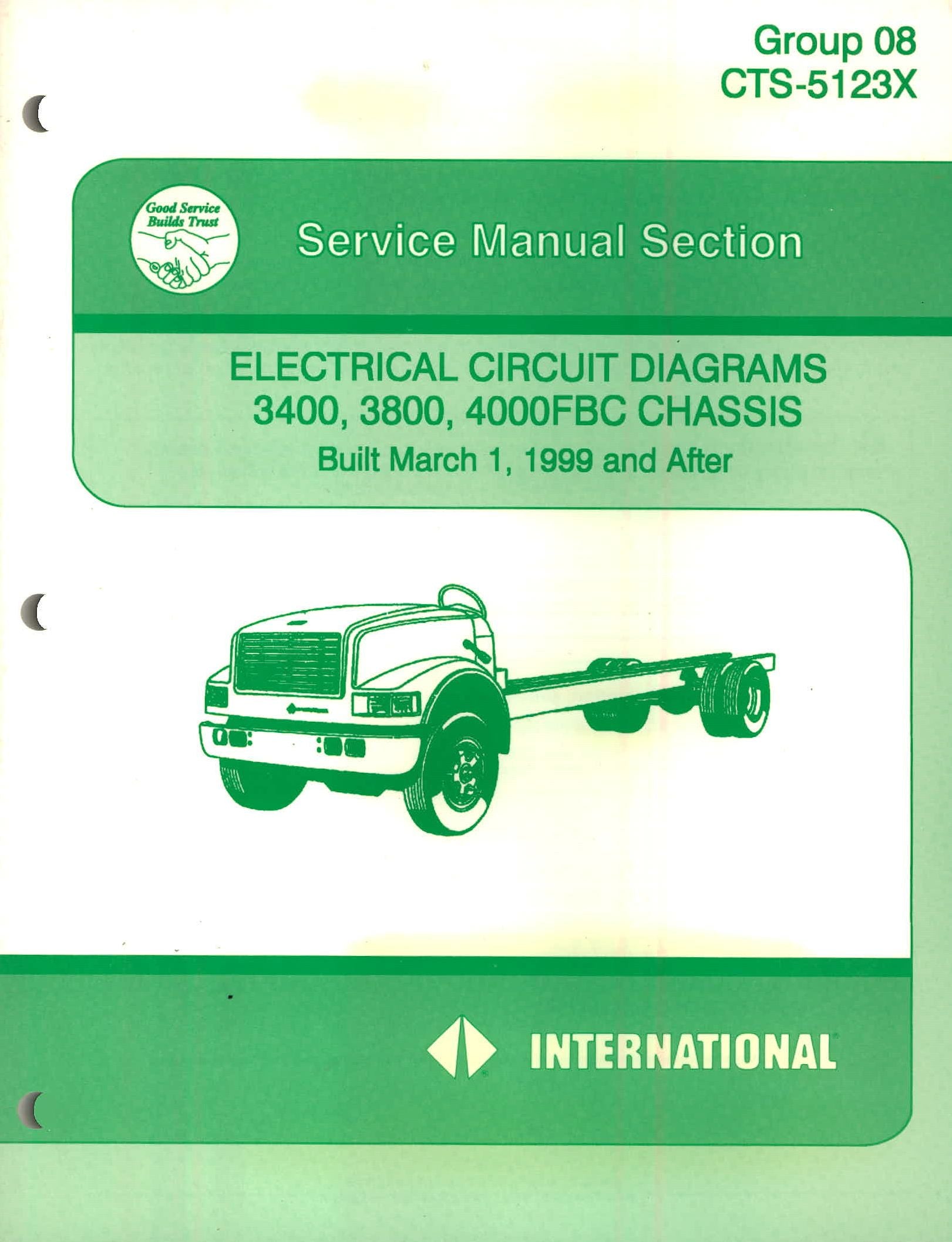 BB-CTS-5123X Binder Books IH MANUALS & DECALS