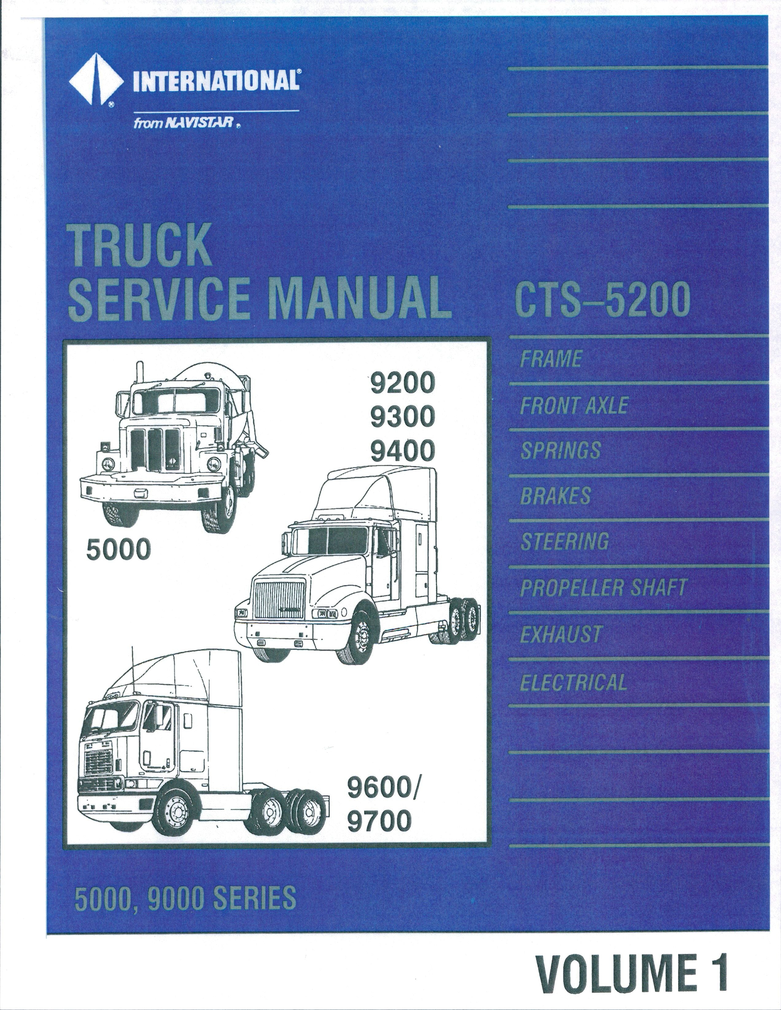 BB-CTS-5200 Binder Books IH MANUALS & DECALS