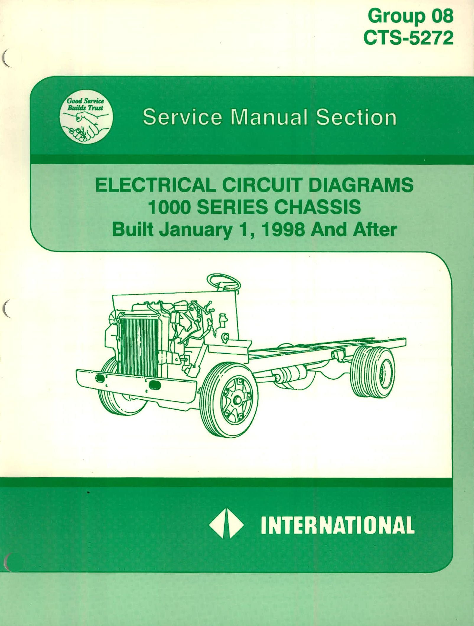 BB-CTS-5272 Binder Books IH MANUALS & DECALS