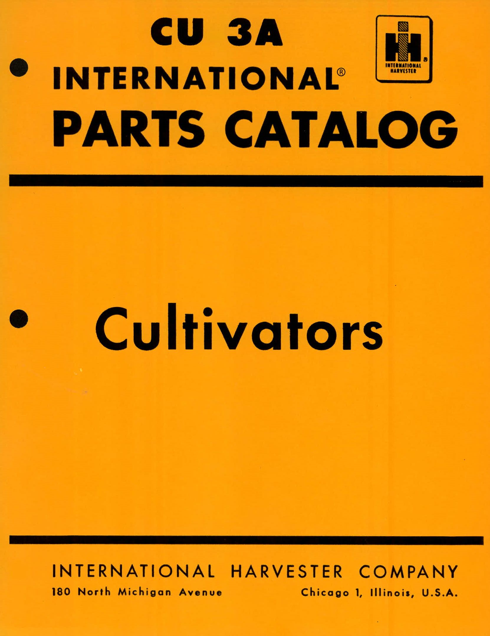 BB-CU-3A Binder Books IH MANUALS & DECALS