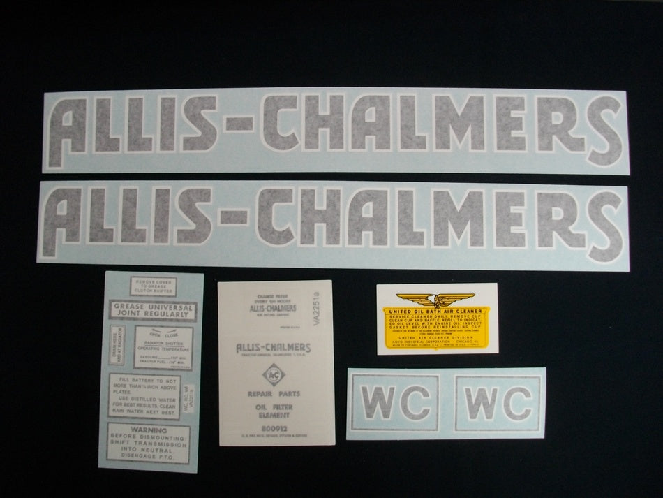 BB-DS-AC-WC3V Binder Books IH MANUALS & DECALS
