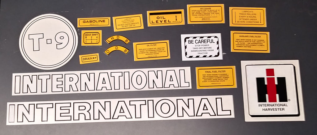 BB-DS-IH-T9 Product Image 2 Binder Books IH Manuals & Decals