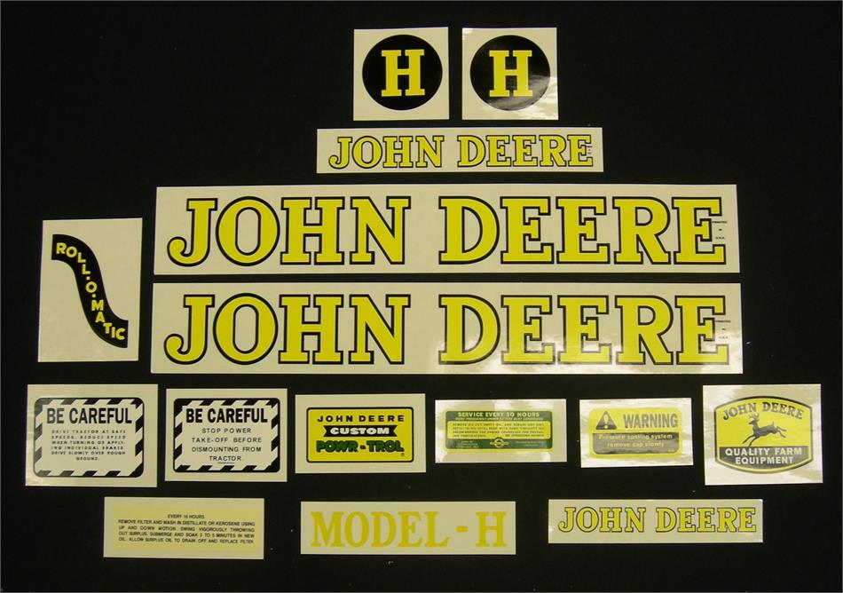 BB-DS-JD-H2 Binder Books IH MANUALS & DECALS