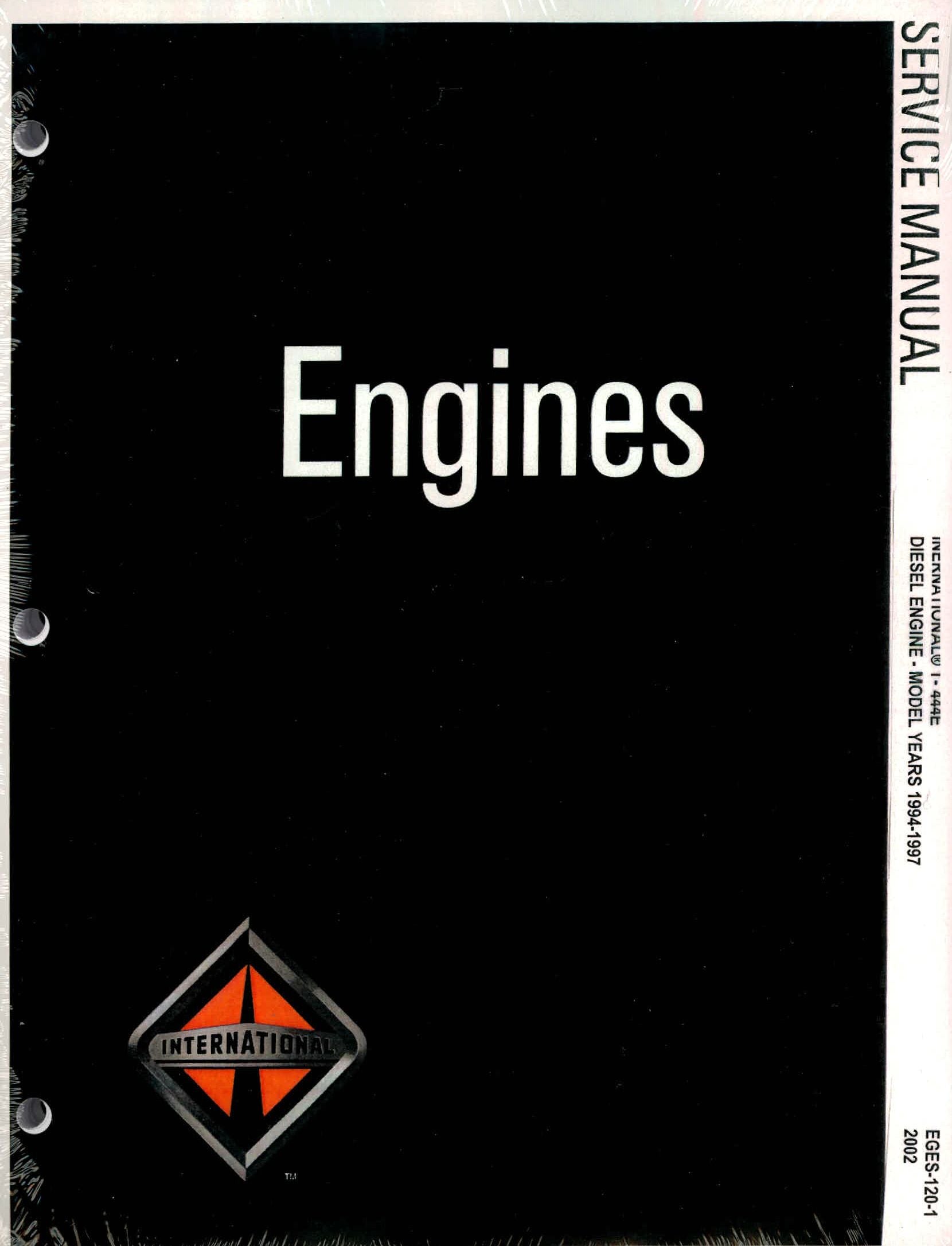 BB-EGES-120 Binder Books IH MANUALS & DECALS