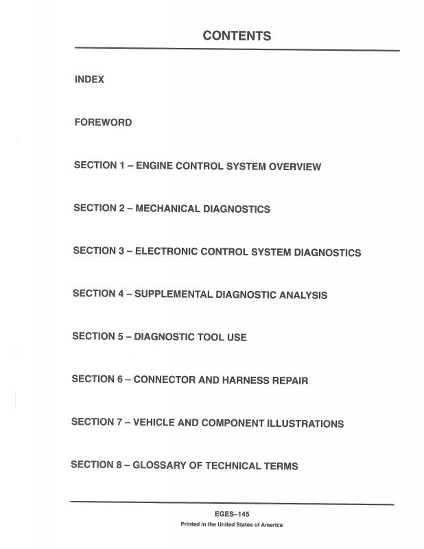 Engine Diagnostics for International® DT 466E and 530E Diesel Engine