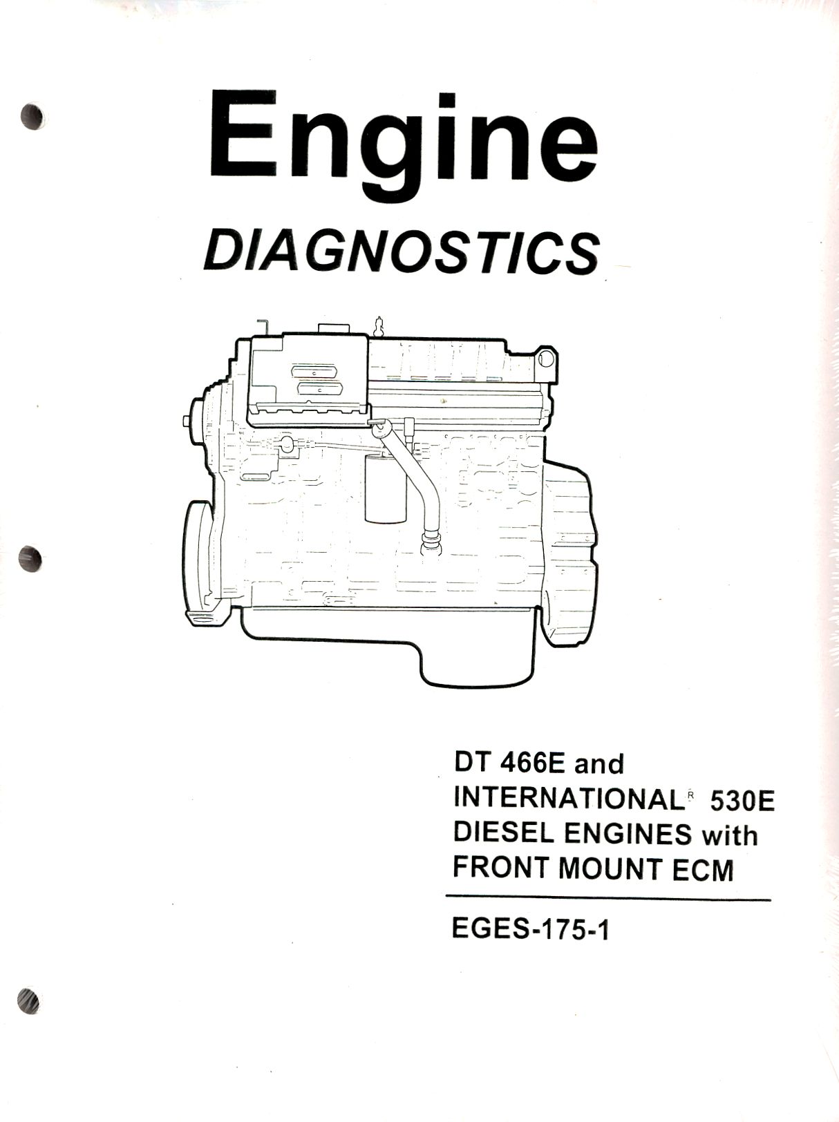 BB-EGES-175 Binder Books IH MANUALS & DECALS