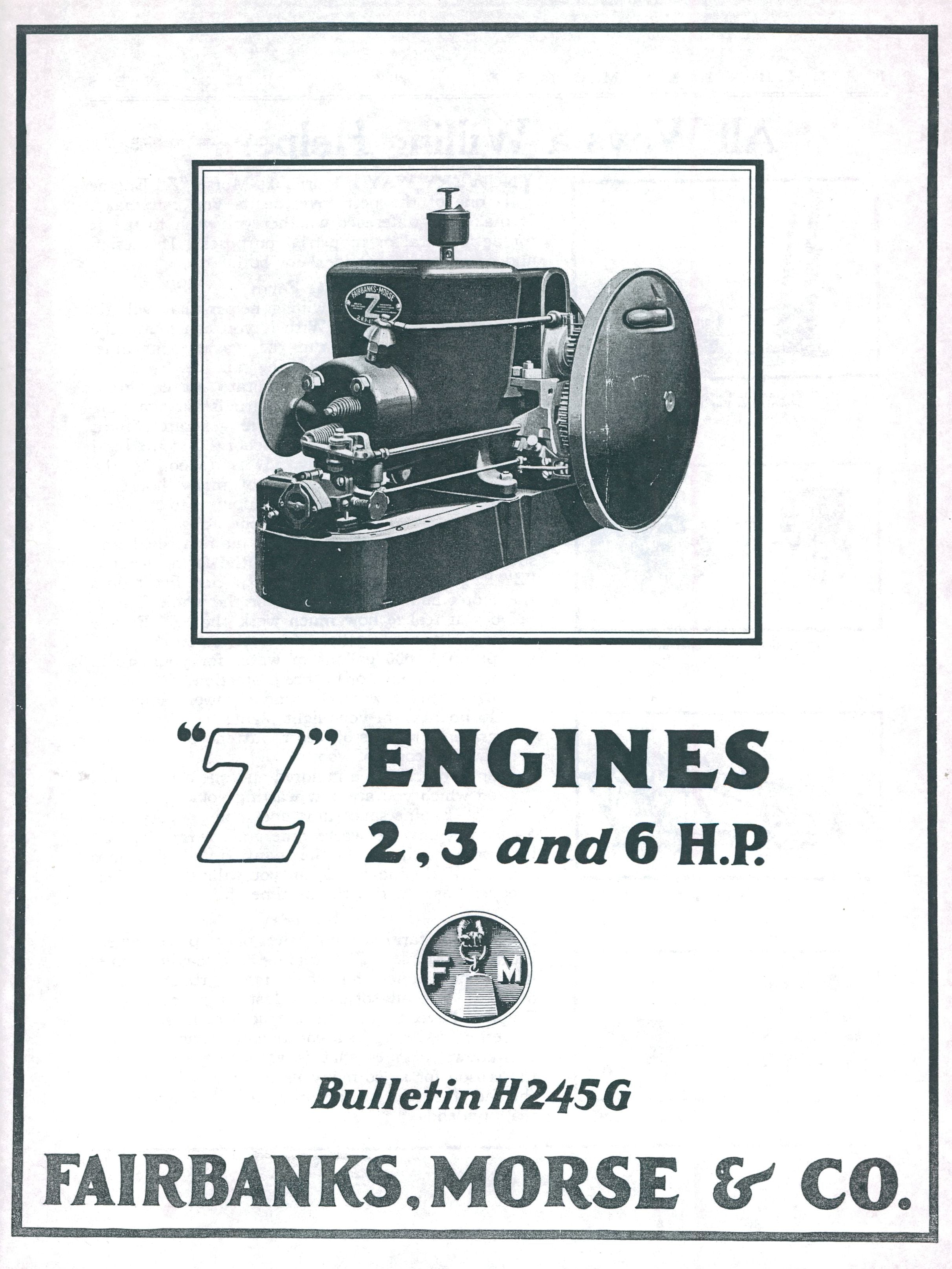 BB-FM-H245G Binder Books IH MANUALS & DECALS