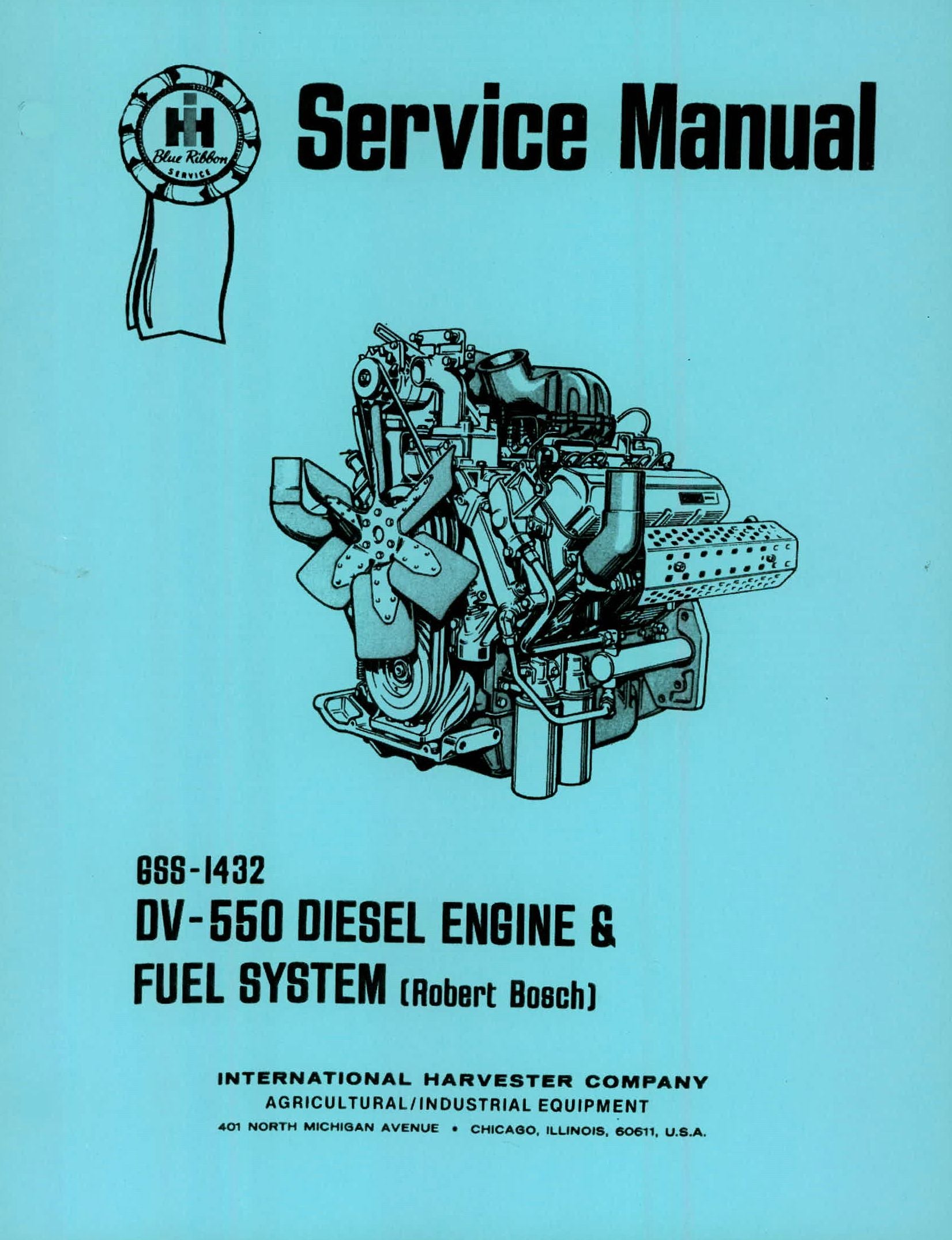 BB-GSS1468SET Binder Books IH MANUALS & DECALS