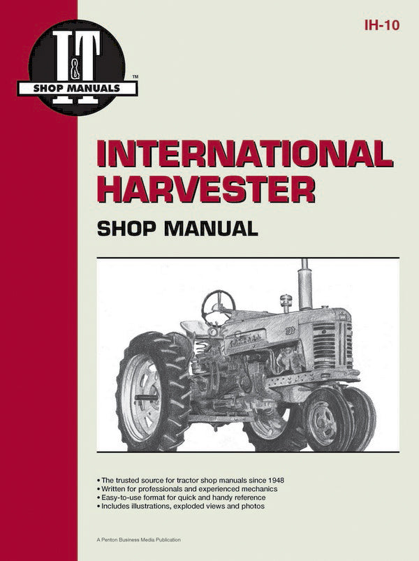 BB-IH-10 Binder Books IH MANUALS & DECALS