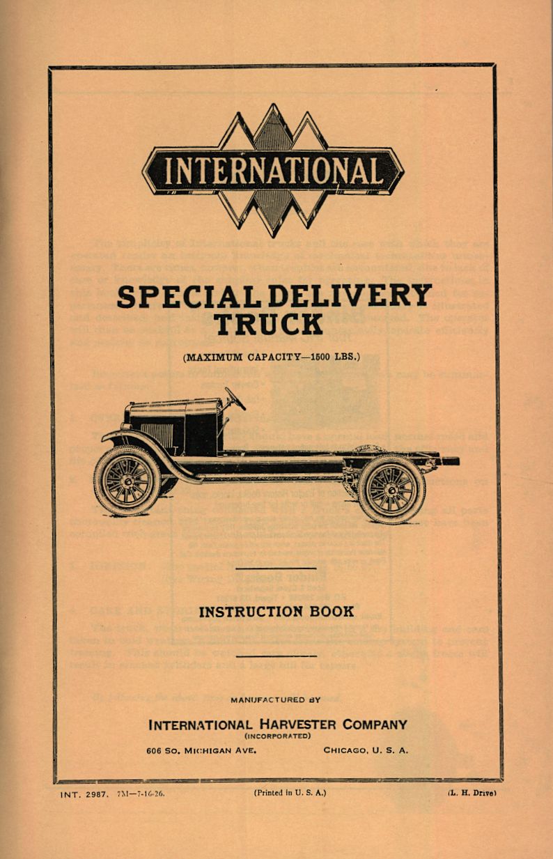 BB-INT-2987 Product Image 2 Binder Books IH Manuals & Decals