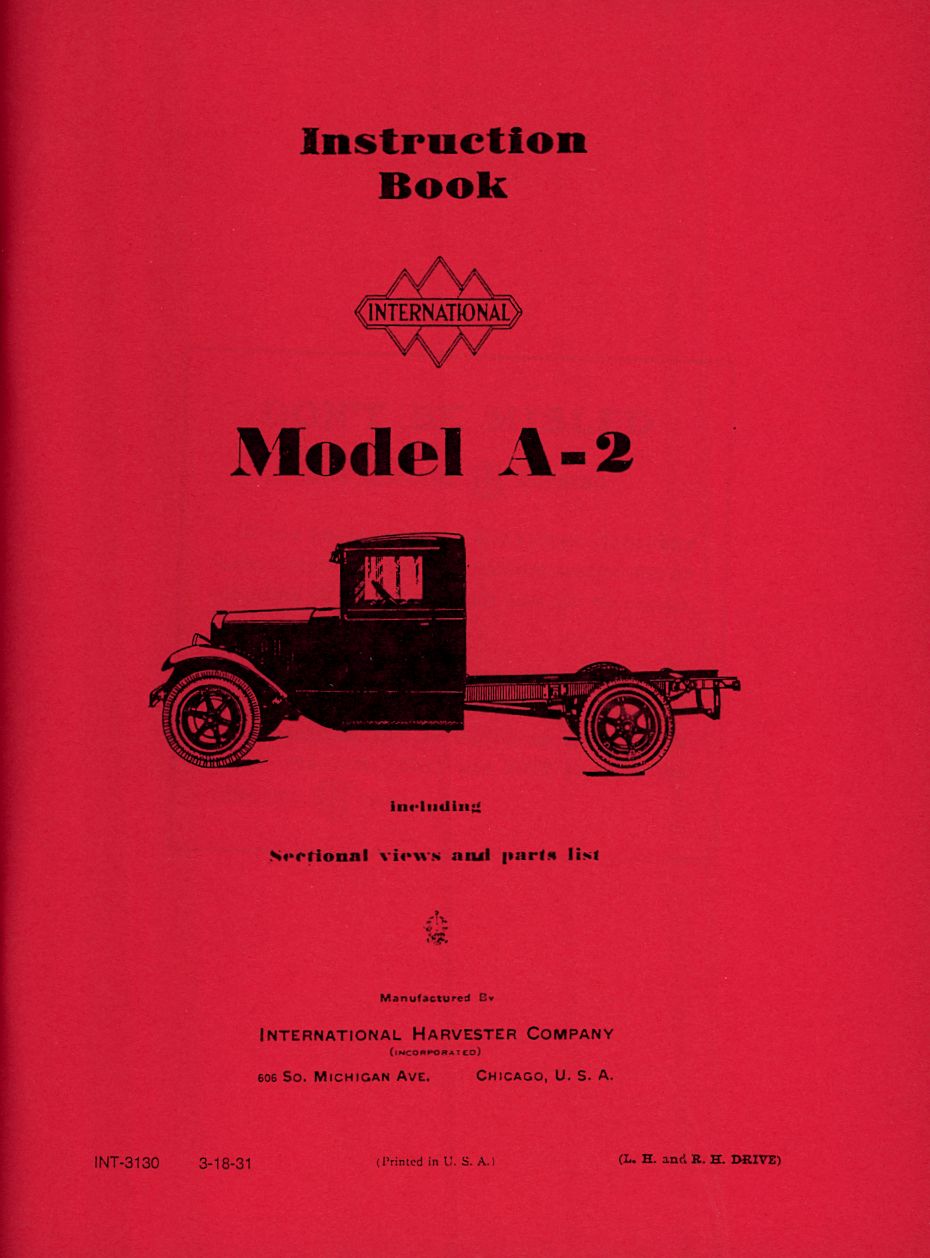 BB-INT-3130 Product Image 2 Binder Books IH Manuals & Decals