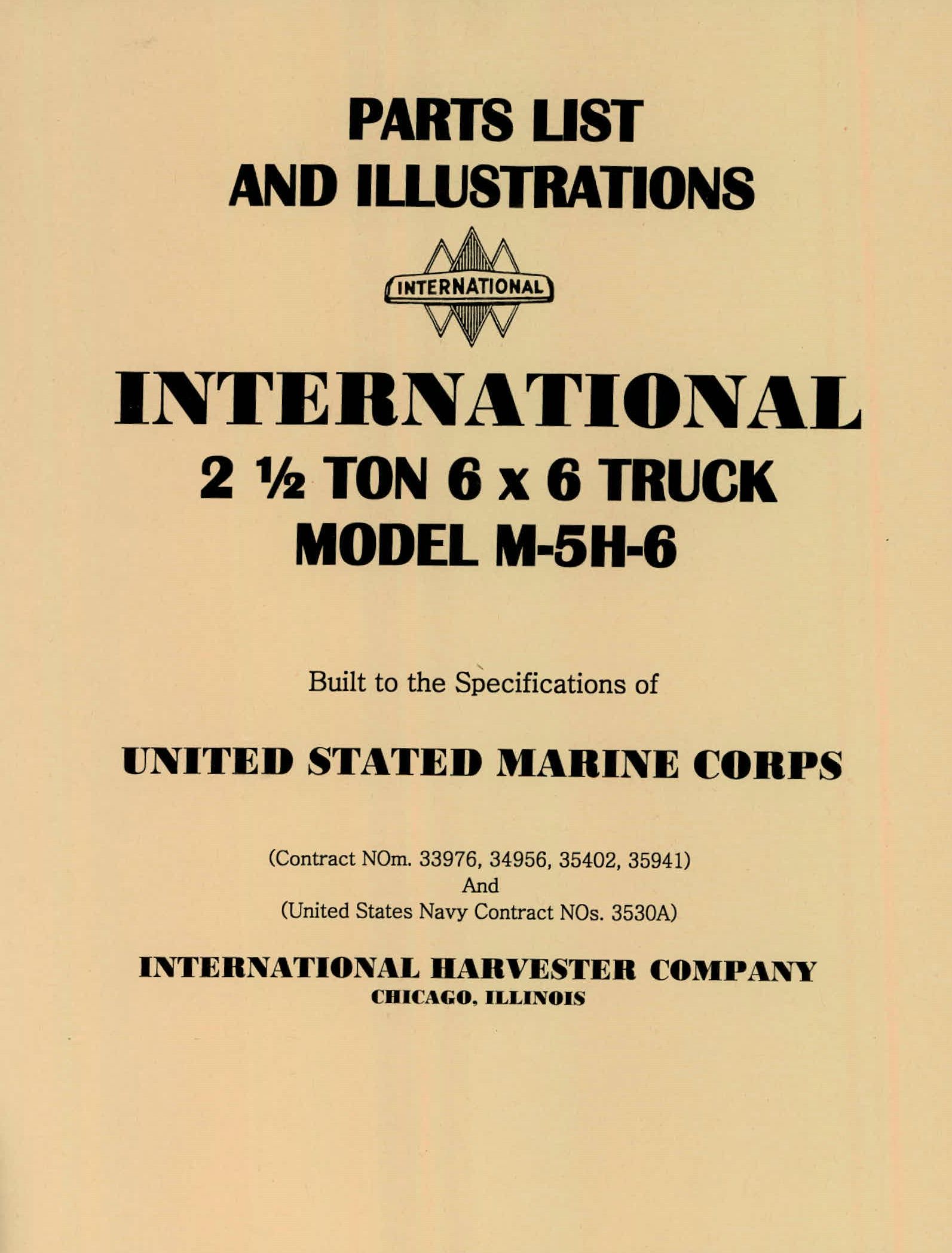BB-INT-3646 Binder Books IH MANUALS & DECALS