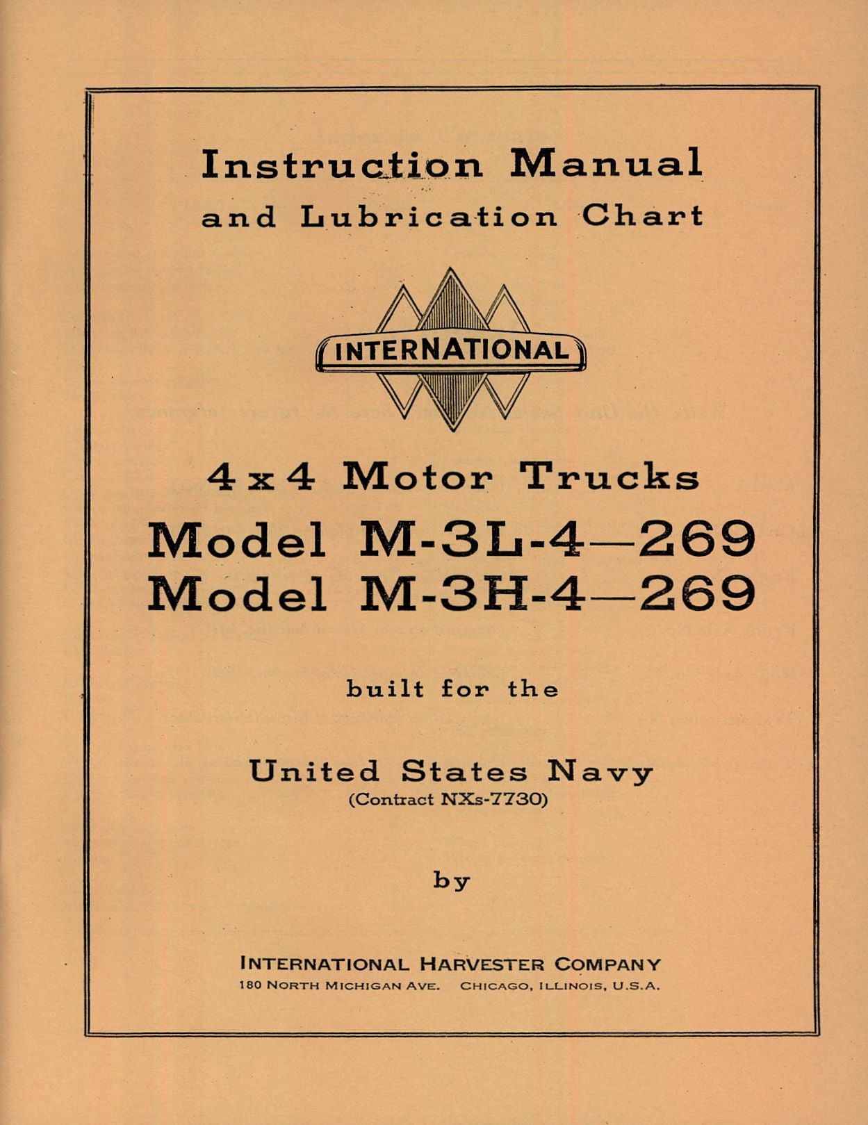 BB-INT-3661 Binder Books IH MANUALS & DECALS