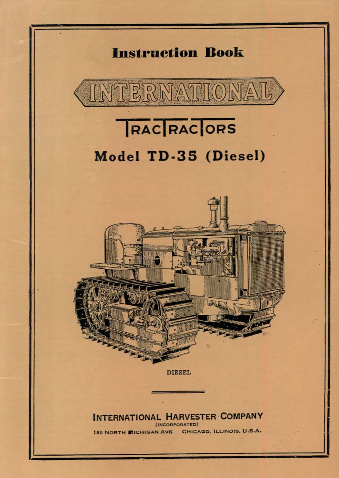 BB-INT-5153 Binder Books IH MANUALS & DECALS