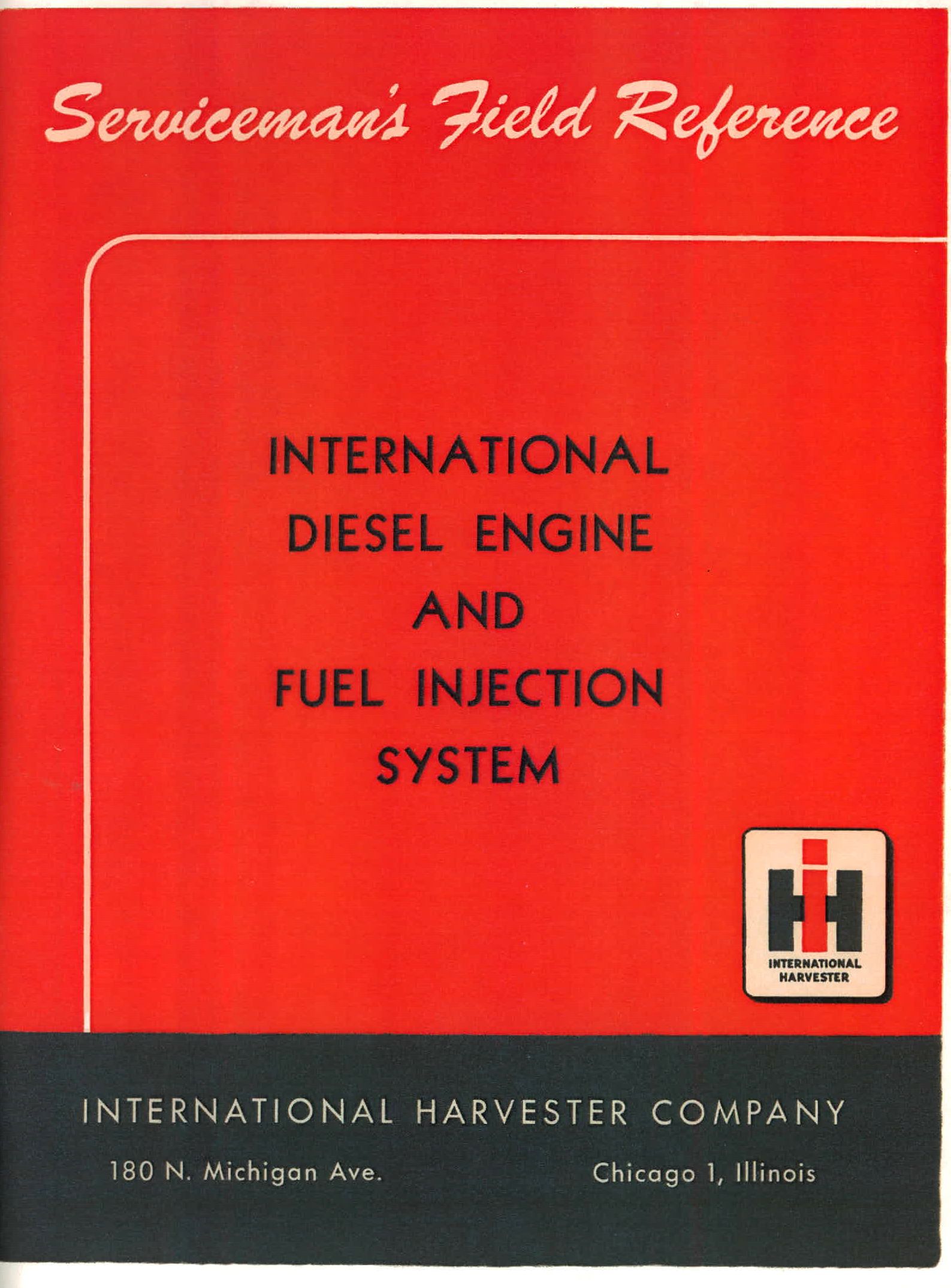 BB-ISS-1012R Binder Books IH MANUALS & DECALS