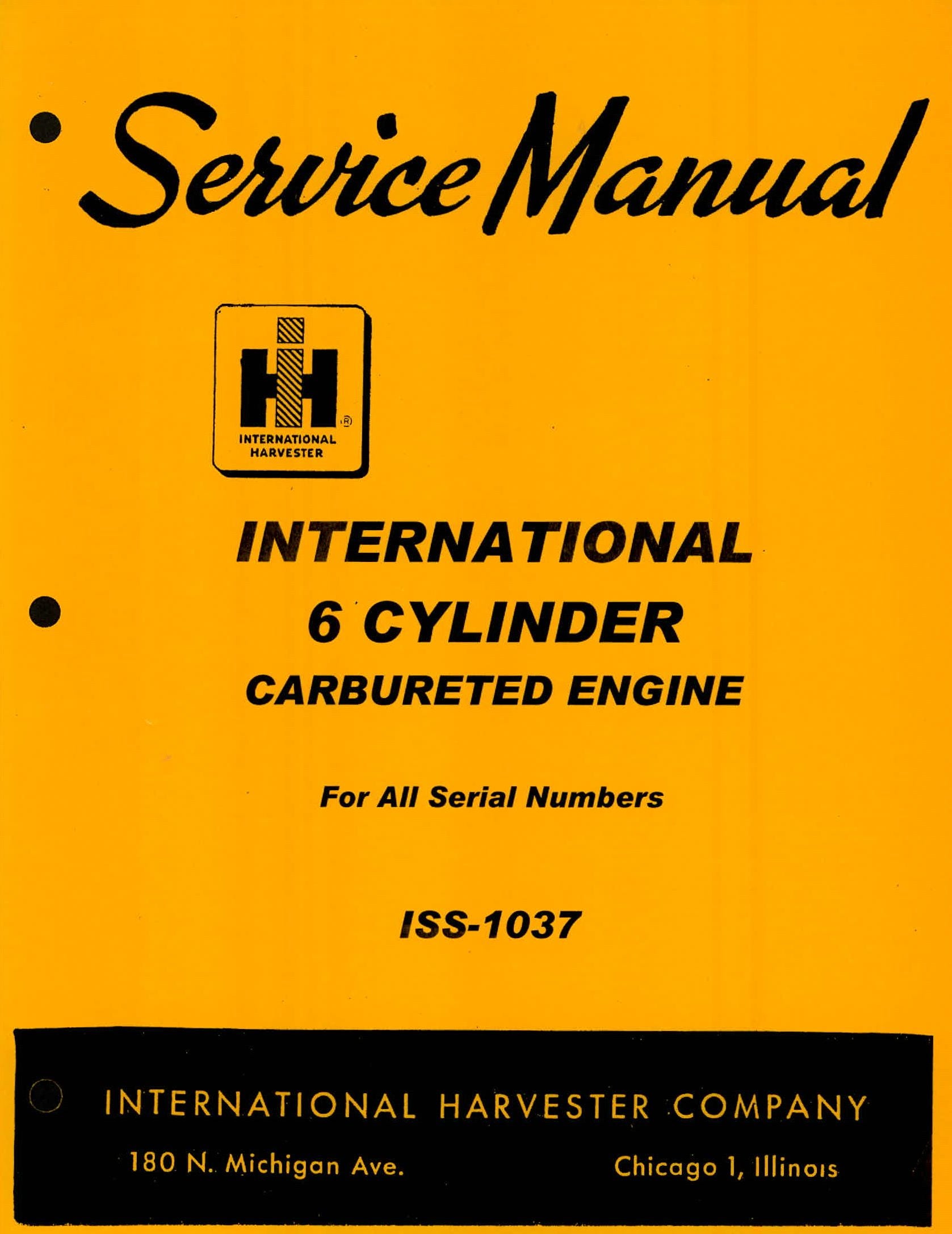 BB-ISS-1037 Binder Books IH MANUALS & DECALS