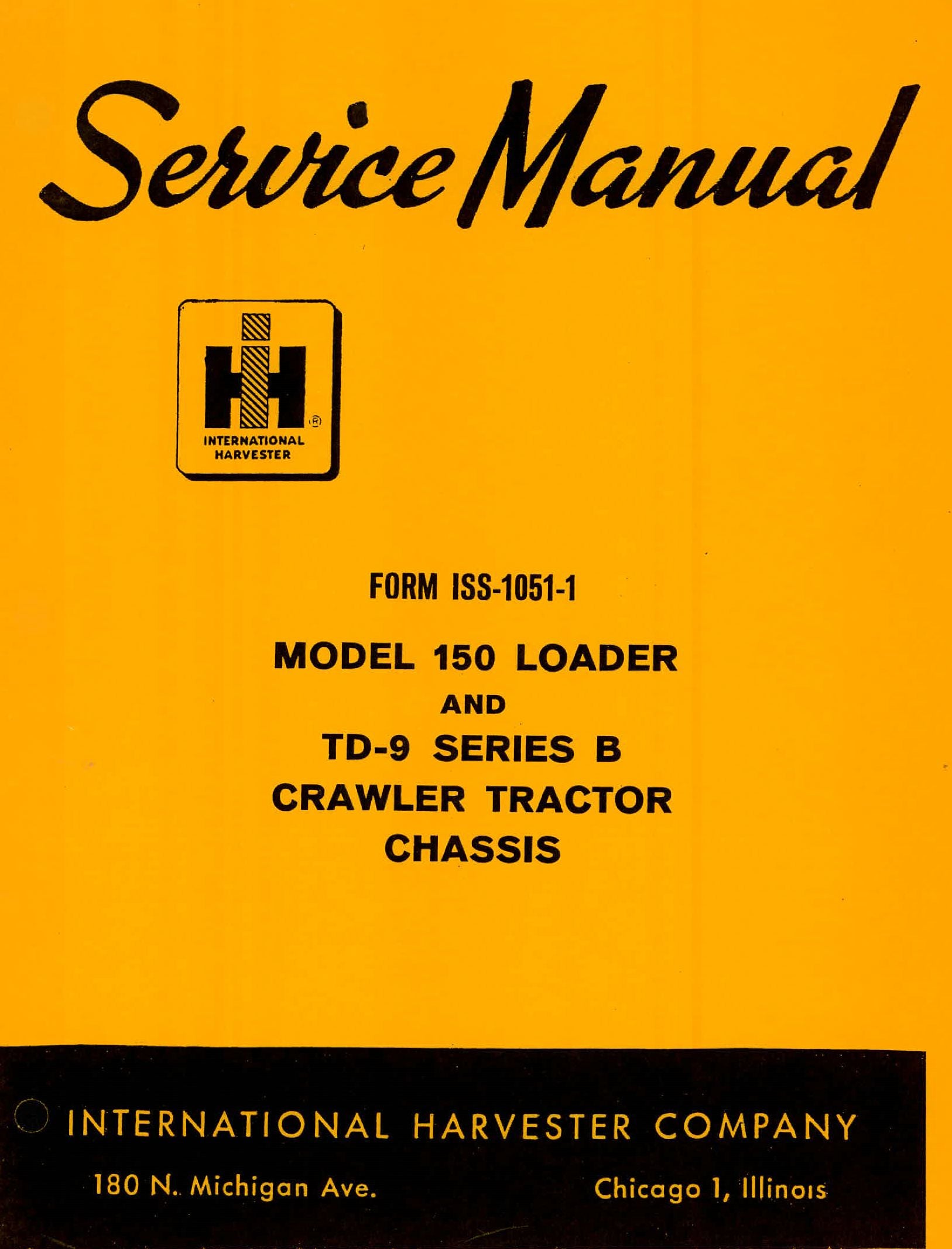 BB-ISS-1051-1 Binder Books IH MANUALS & DECALS