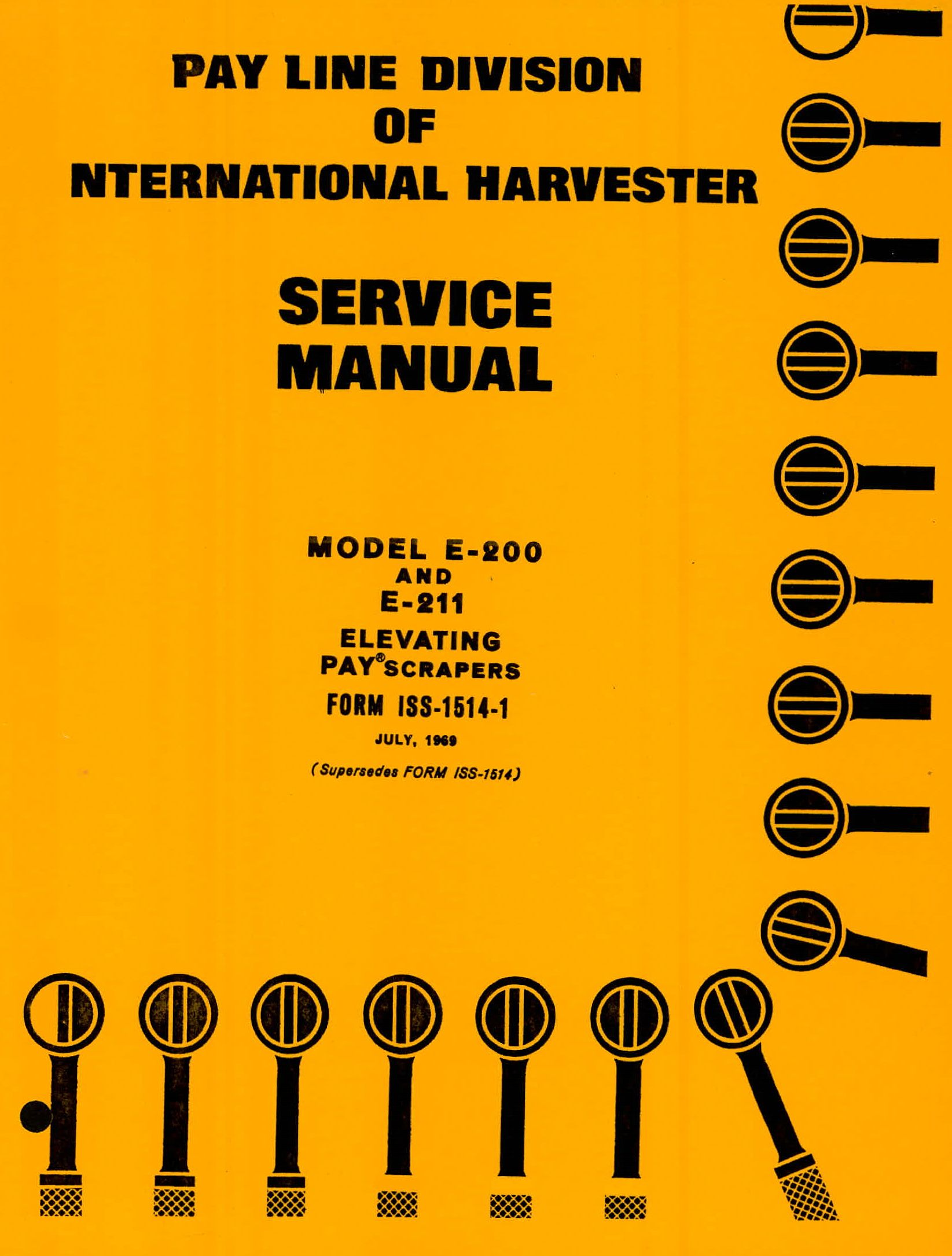 BB-ISS-1514 Binder Books IH MANUALS & DECALS