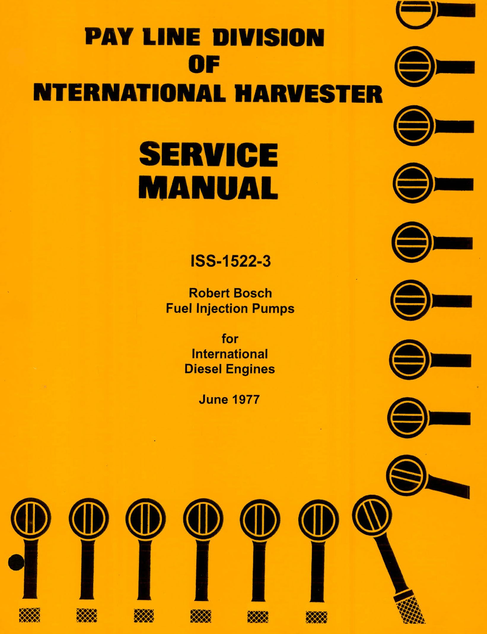 BB-ISS2756DSET Binder Books IH MANUALS & DECALS
