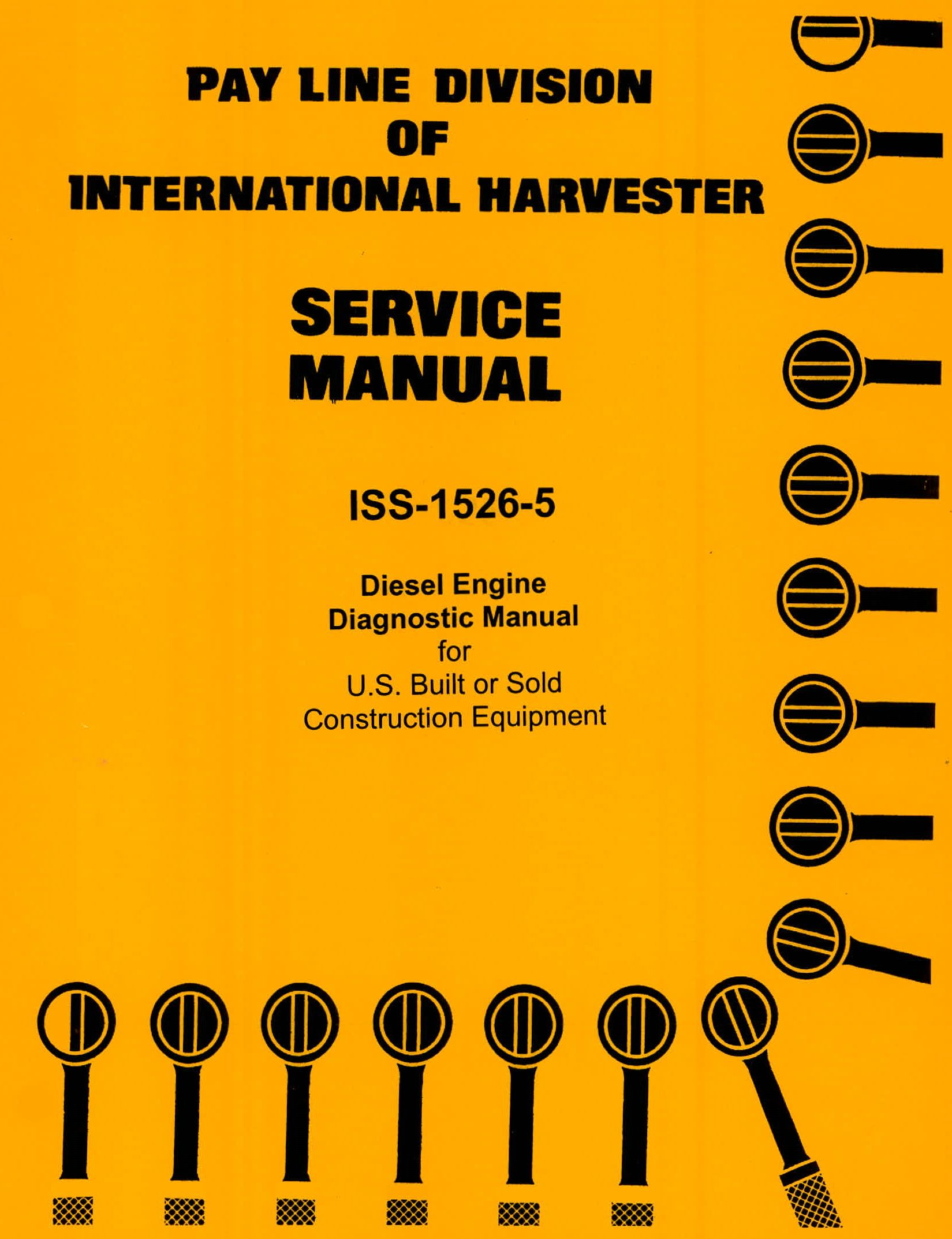 BB-ISS-1526-5 Binder Books IH MANUALS & DECALS