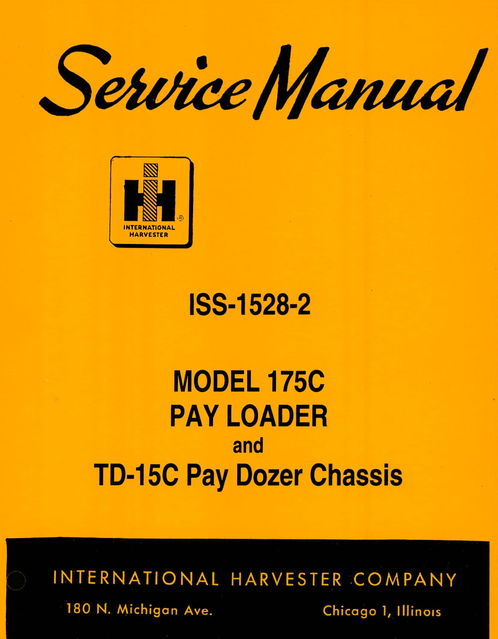 BB-ISS-1528-2 Binder Books IH MANUALS & DECALS