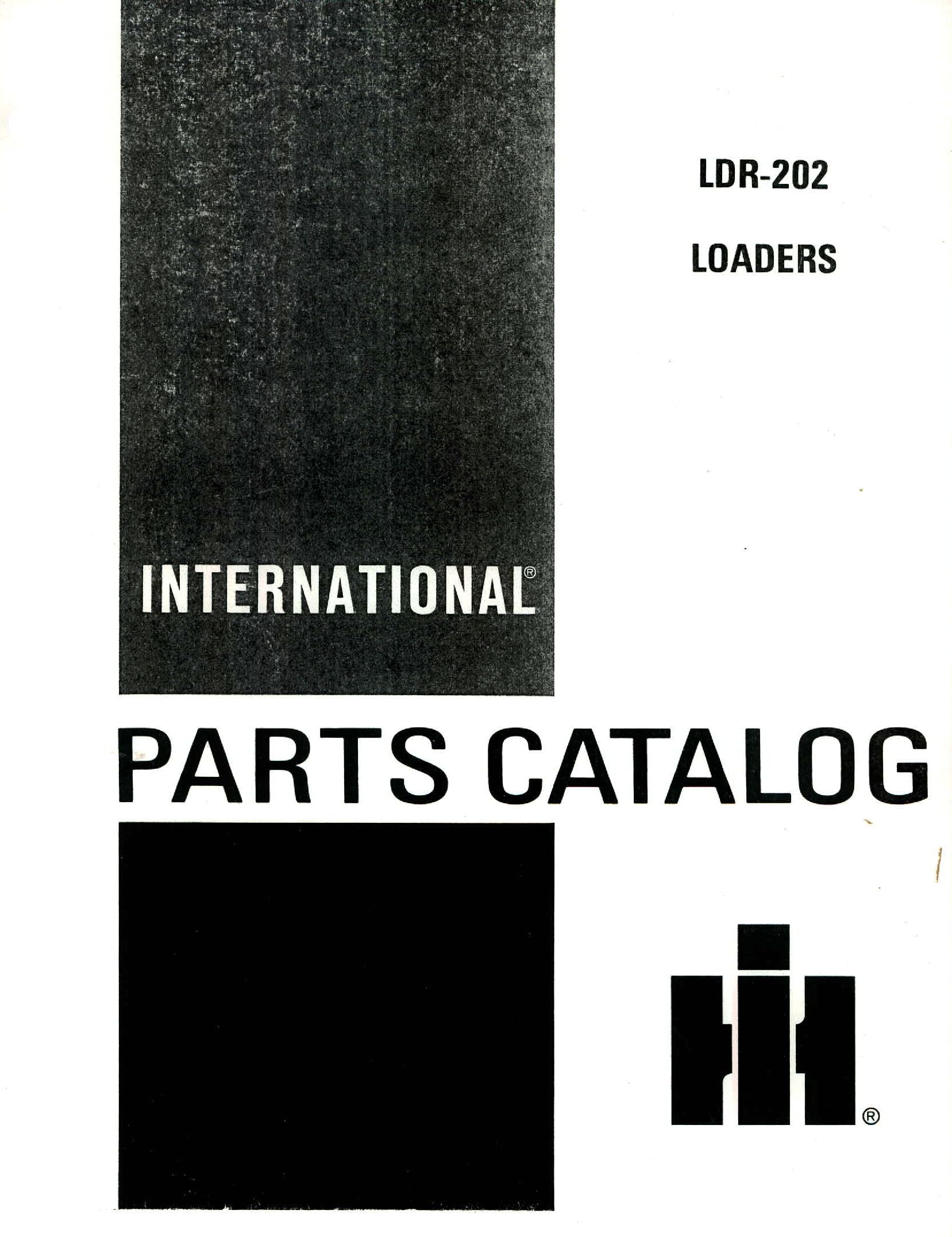 BB-LDR-202 Binder Books IH MANUALS & DECALS