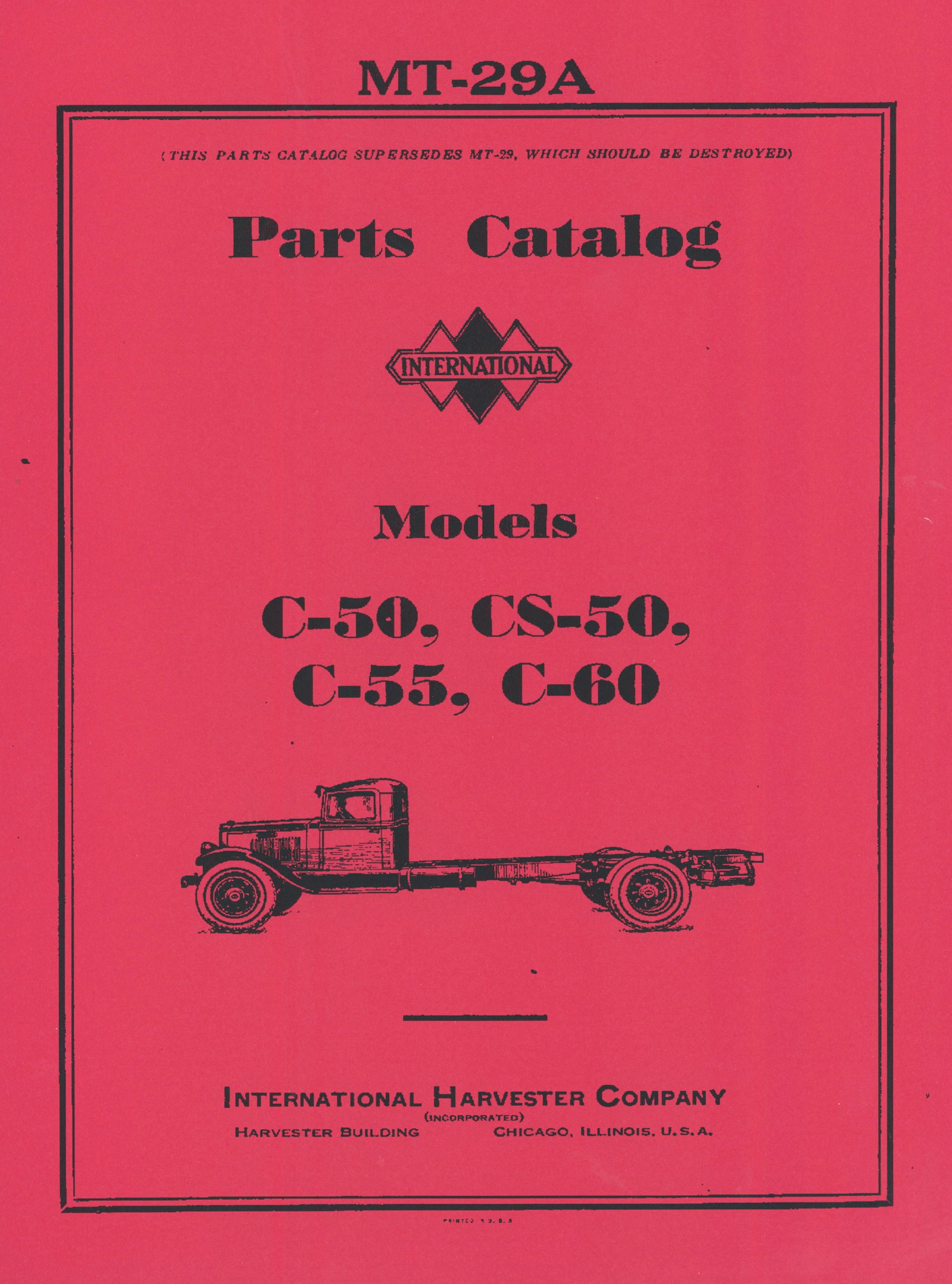 BB-MT-29A Binder Books IH MANUALS & DECALS