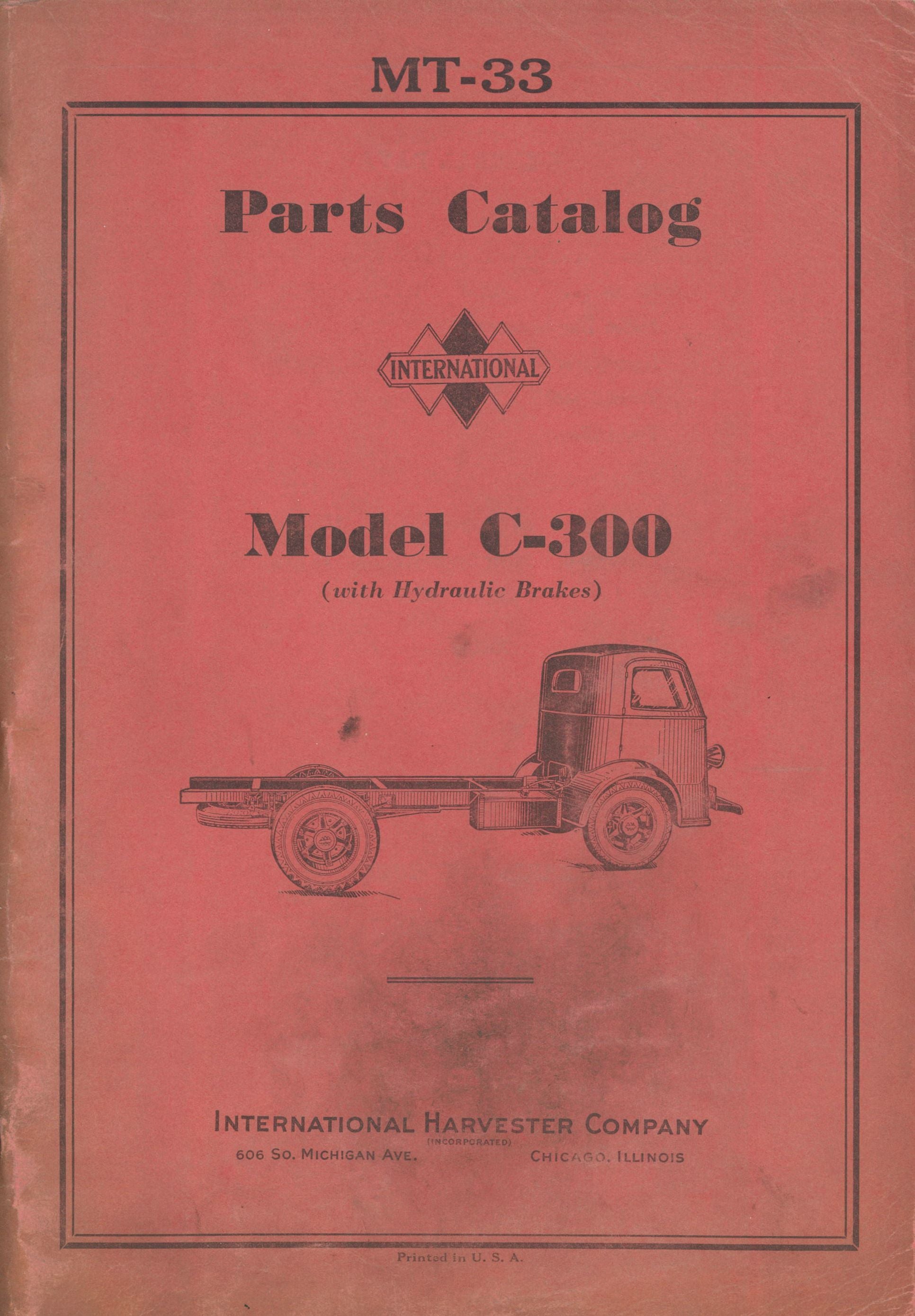 BB-MT-33 Binder Books IH MANUALS & DECALS