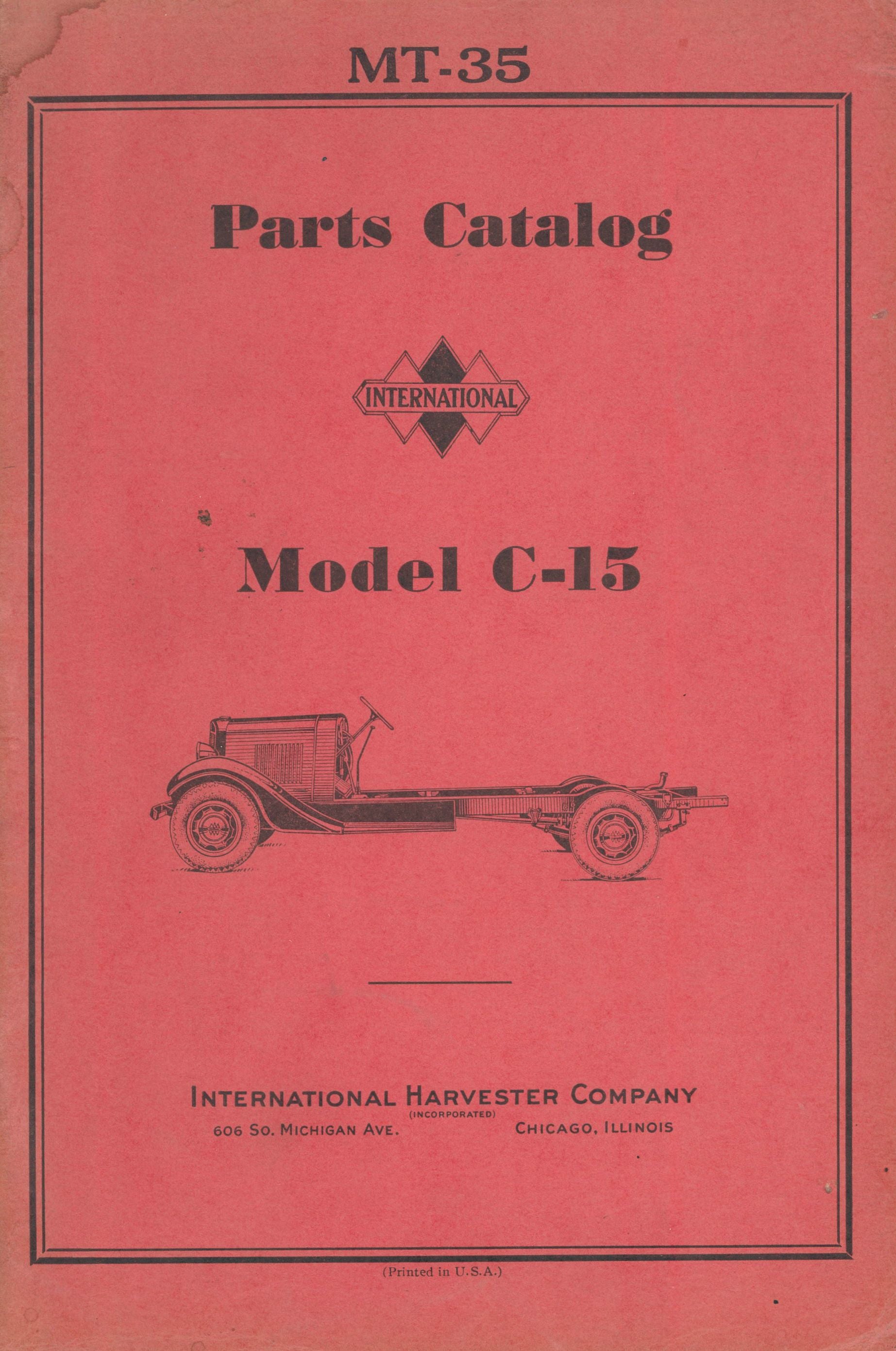 BB-MT-35 Binder Books IH MANUALS & DECALS