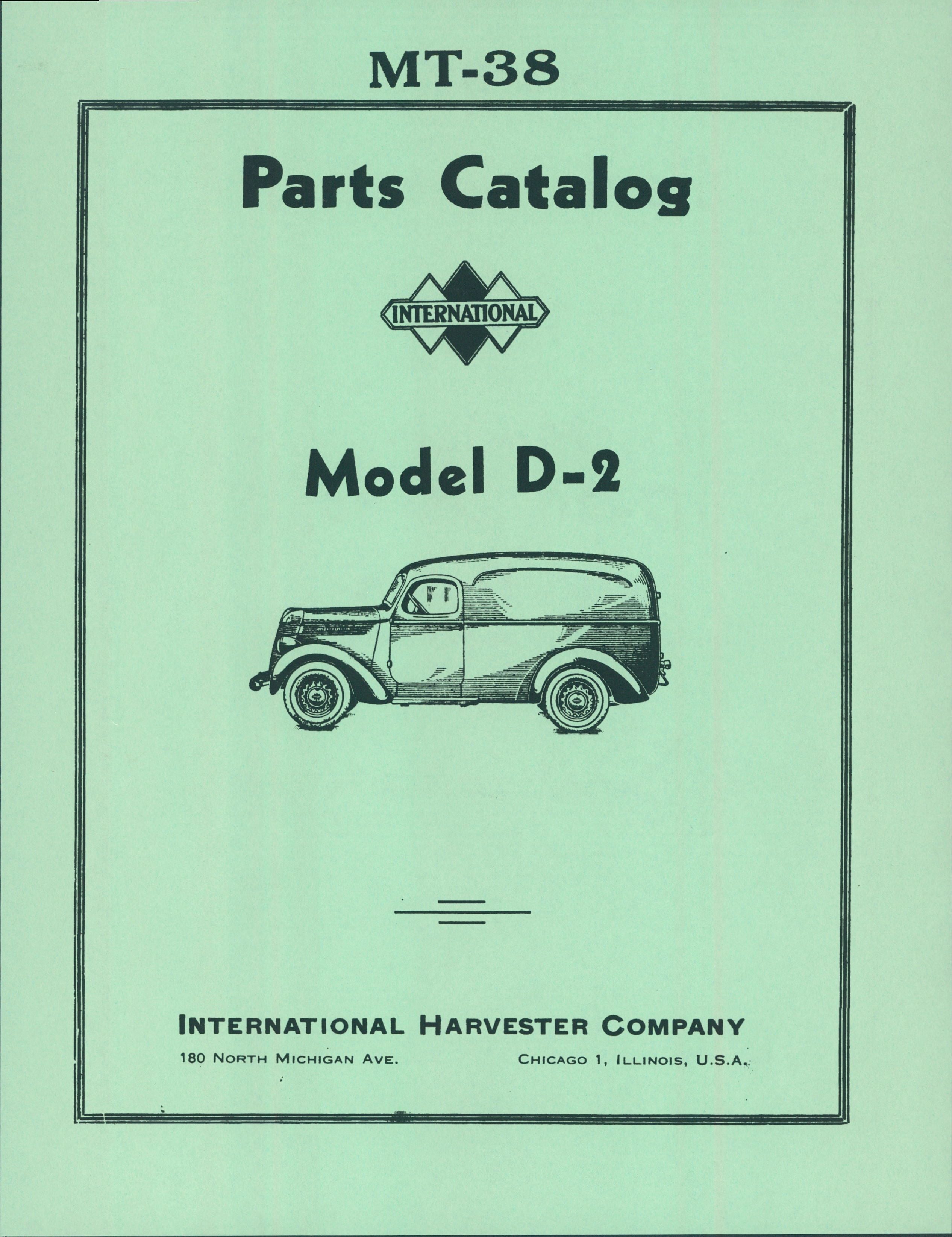 BB-MT-38 Binder Books IH MANUALS & DECALS