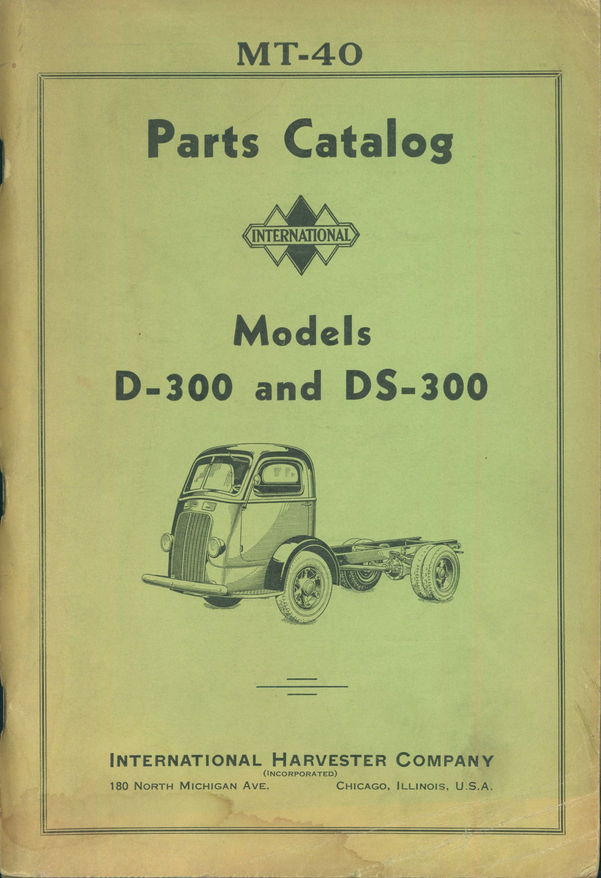 BB-MT-40 Binder Books IH MANUALS & DECALS