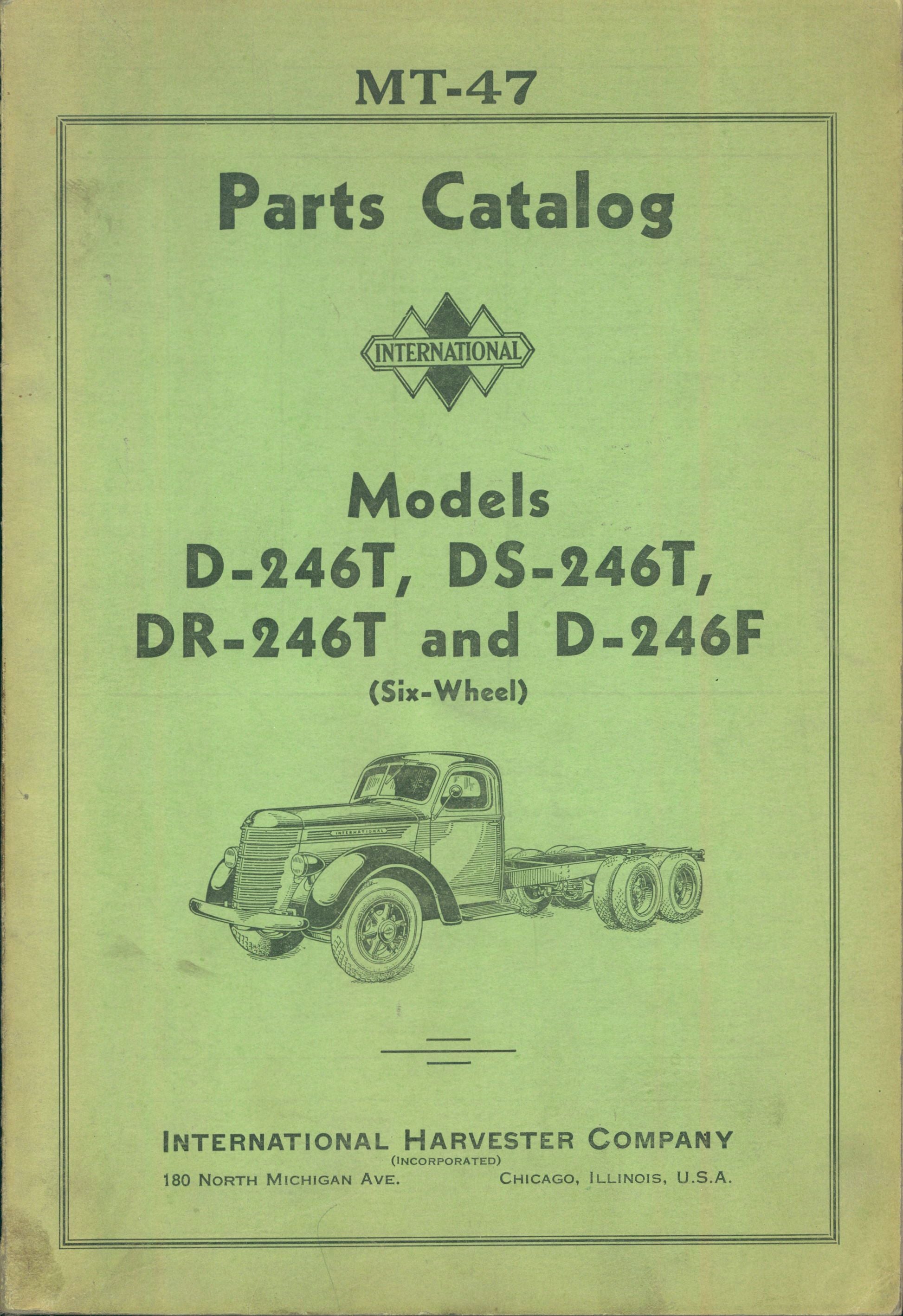 BB-MT-47 Binder Books IH MANUALS & DECALS