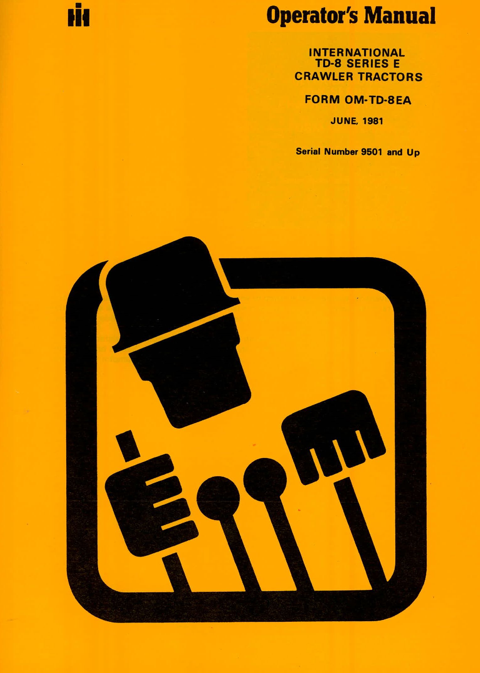 BB-OM-TD-8EA Binder Books IH MANUALS & DECALS