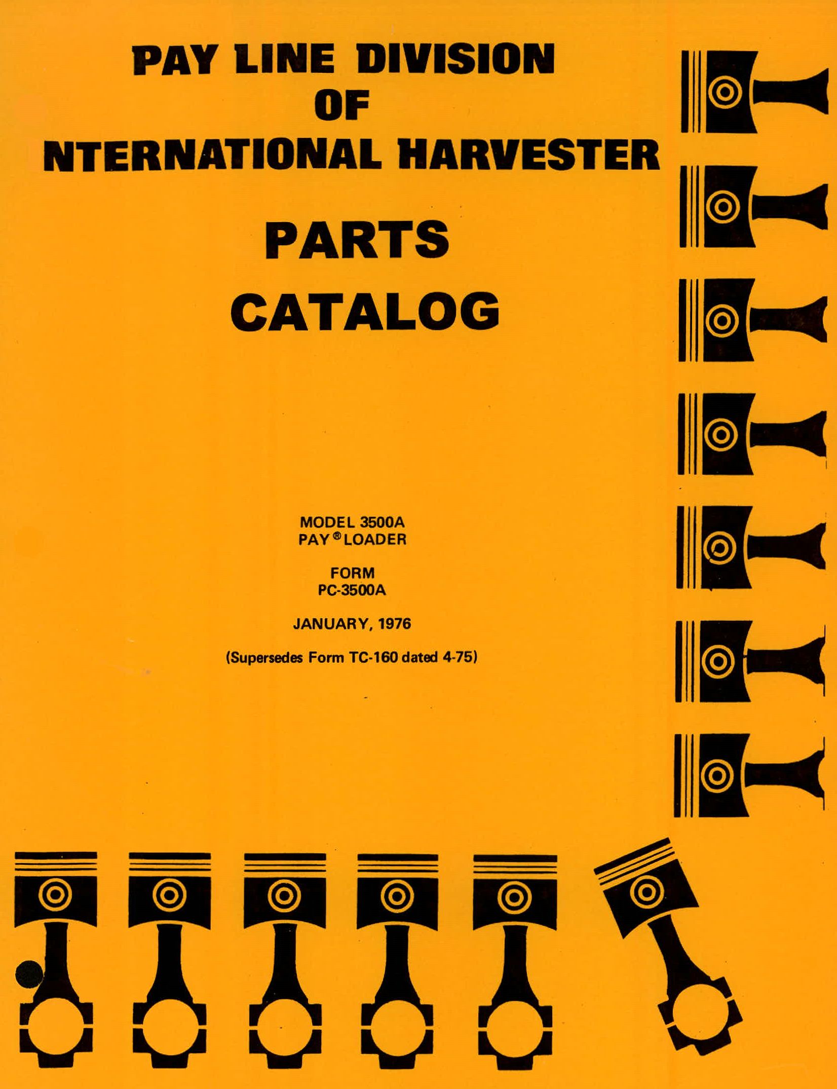 BB-PC-3500A Binder Books IH MANUALS & DECALS