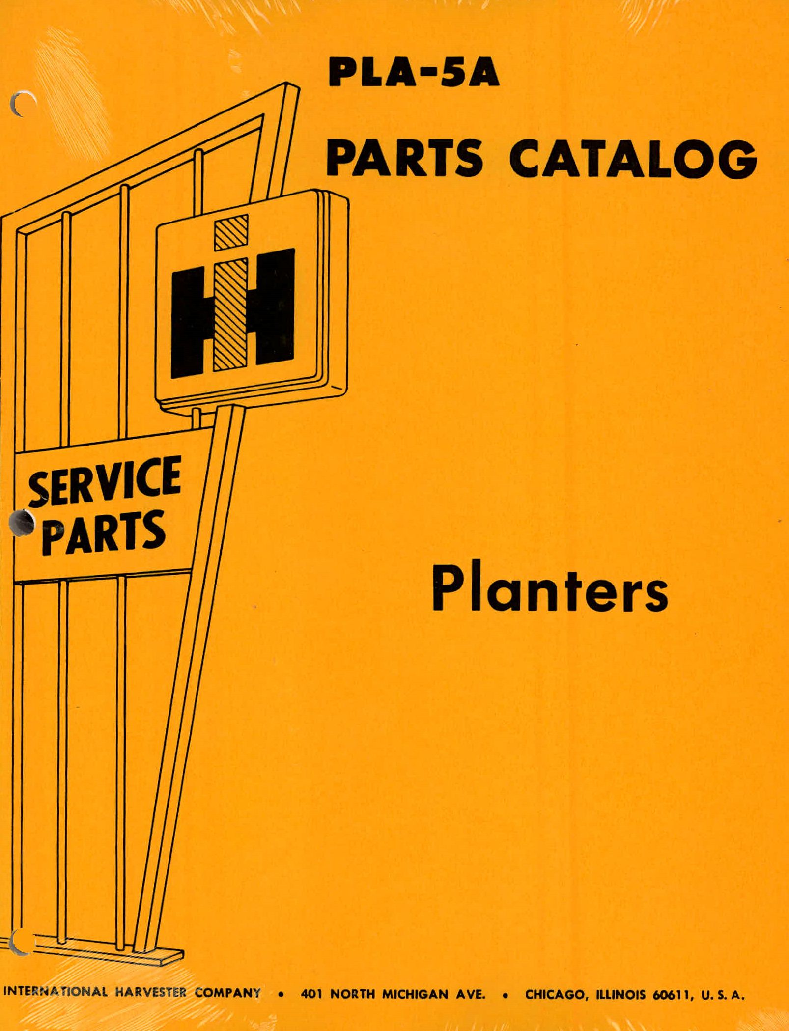 BB-PLA-5A Binder Books IH MANUALS & DECALS