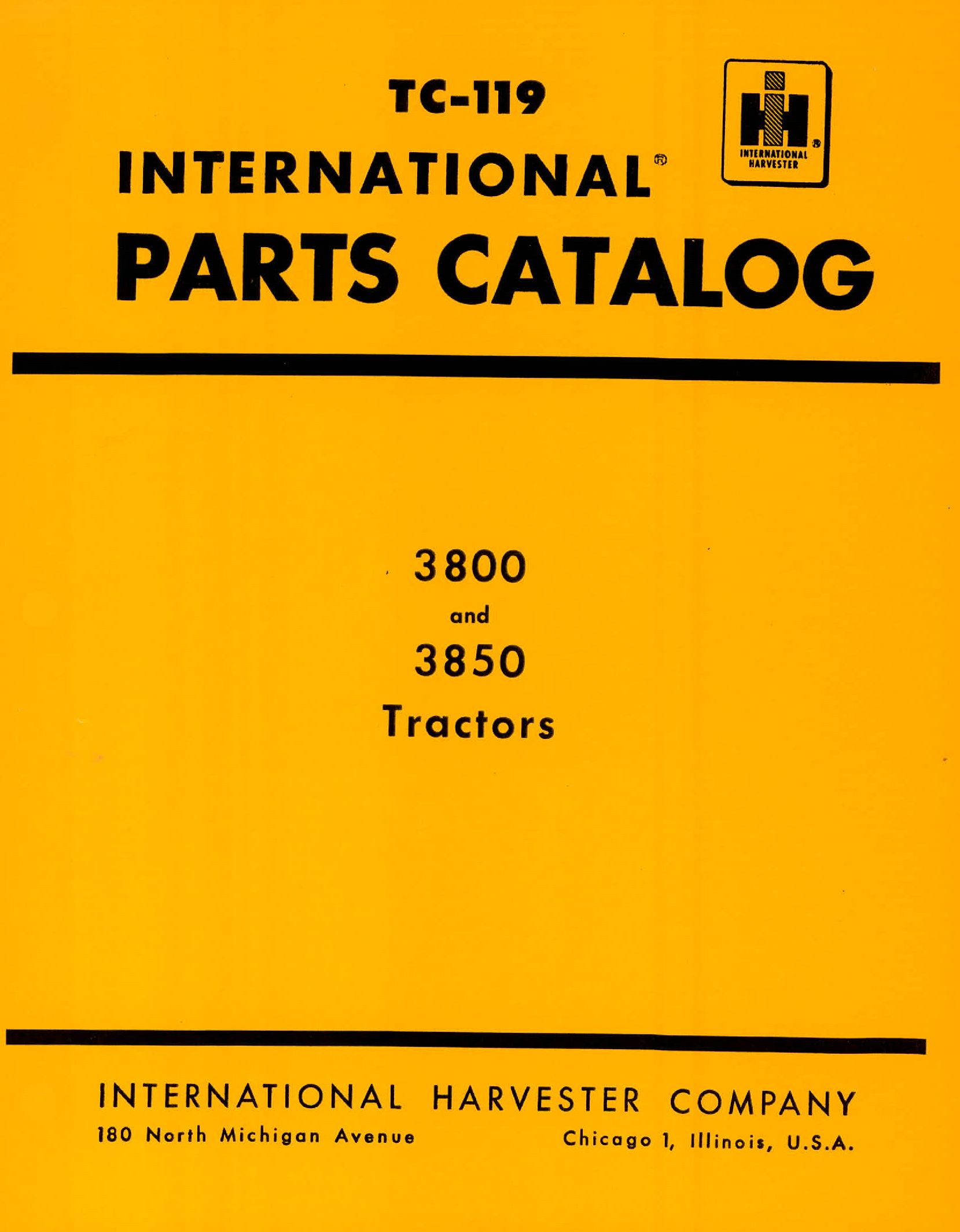 BB-TC-119 Binder Books IH MANUALS & DECALS