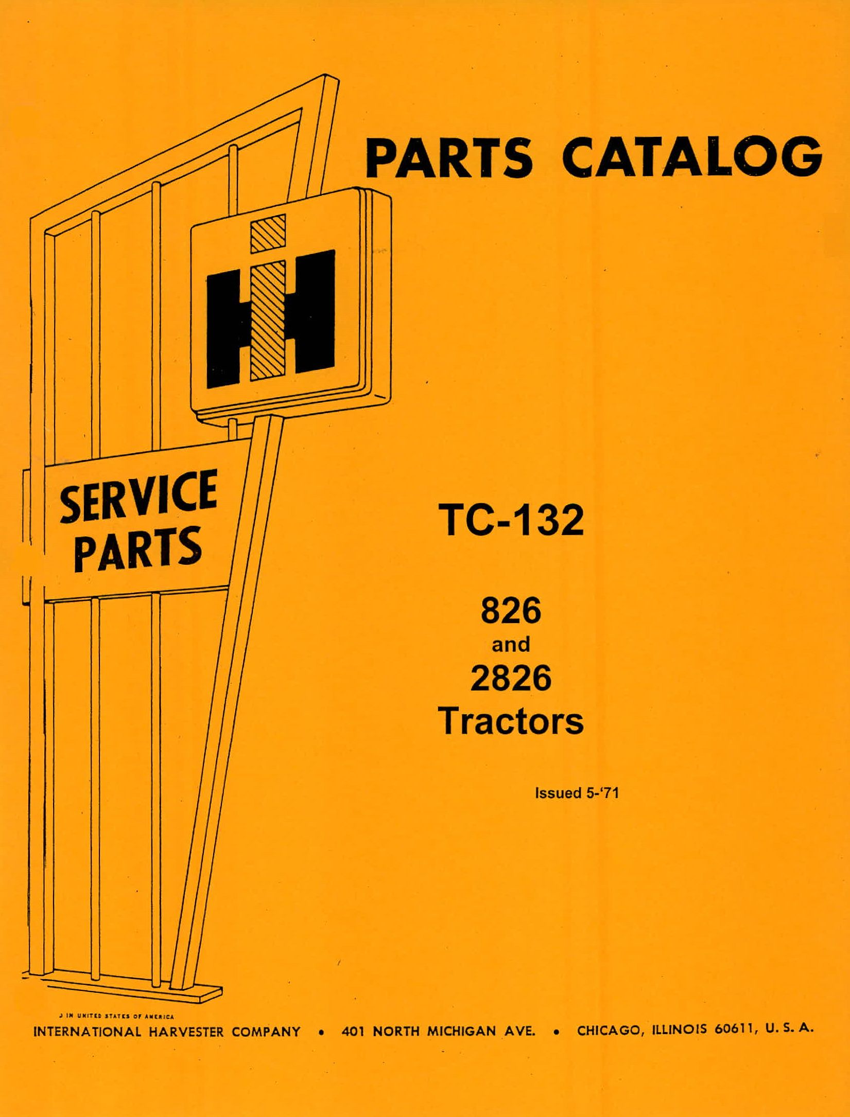 BB-TC-132 Binder Books IH MANUALS & DECALS