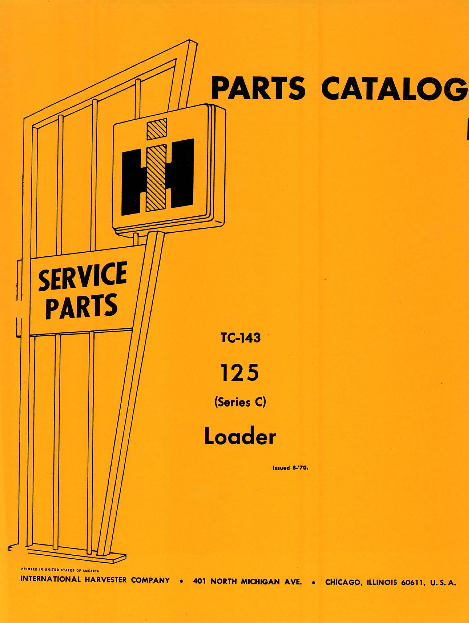 BB-TC-143 Binder Books IH MANUALS & DECALS