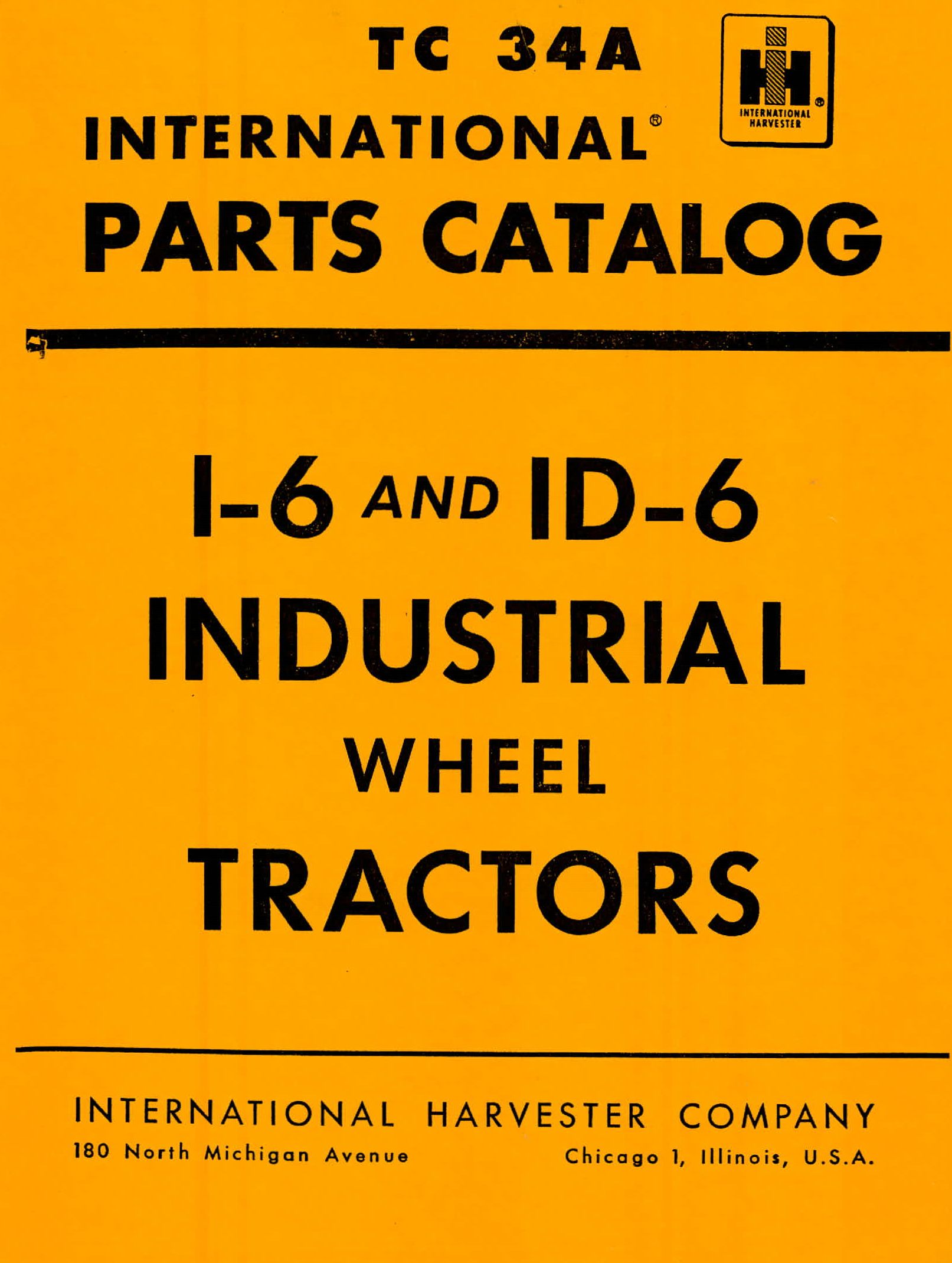 BB-TC-34A Binder Books IH MANUALS & DECALS