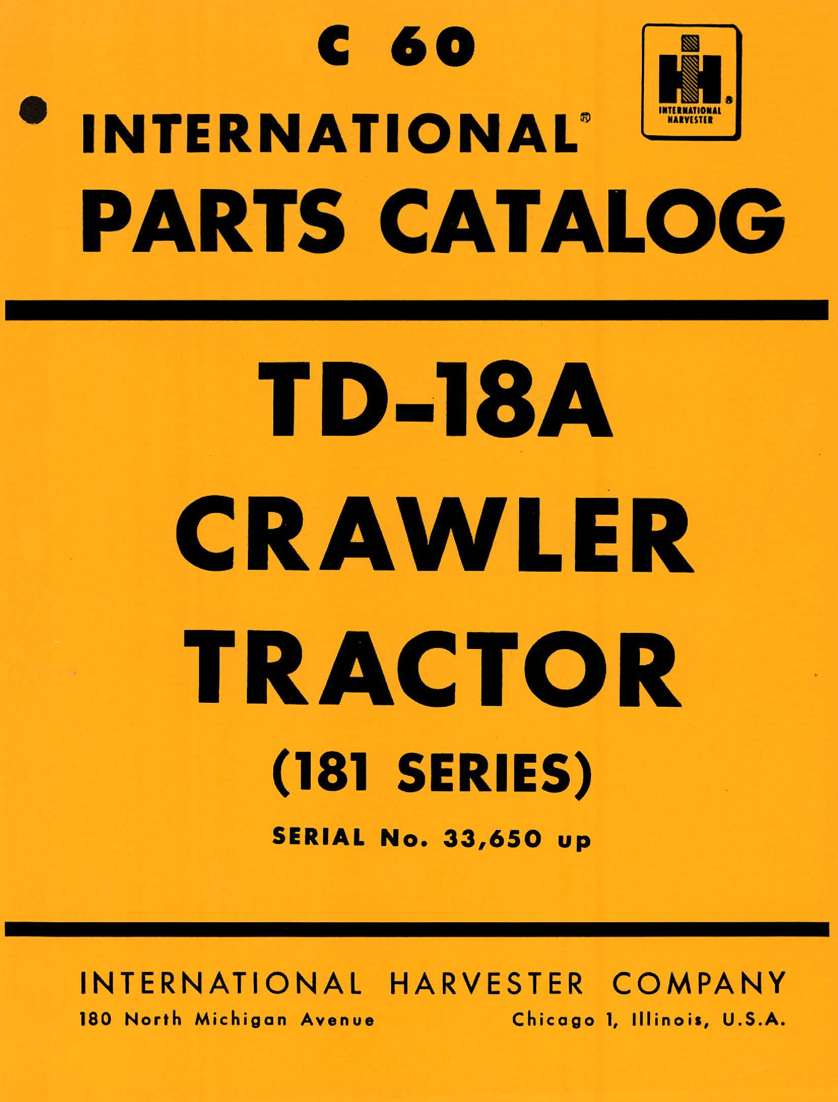 BB-TC-60 Binder Books IH MANUALS & DECALS